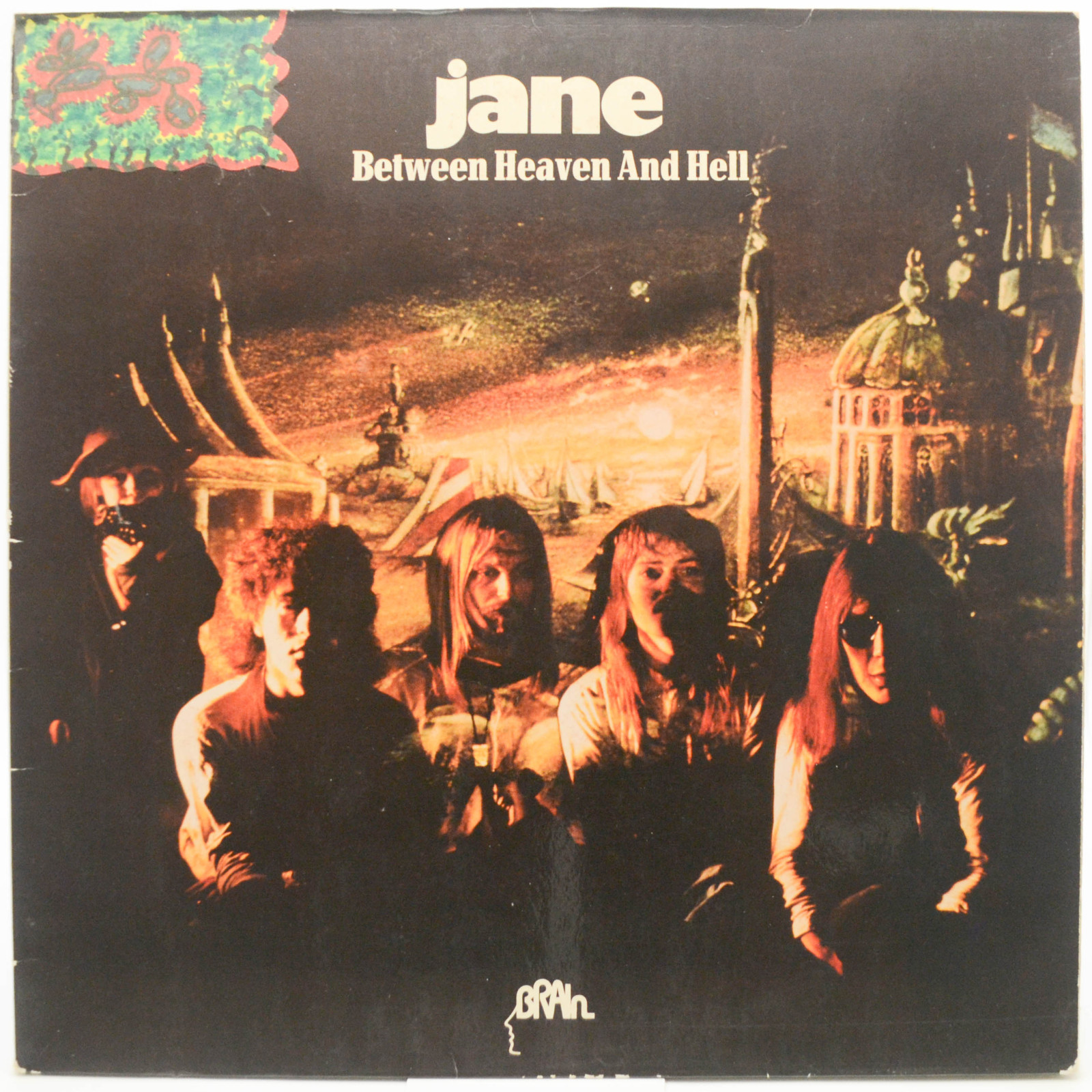 Виниловая пластинка Jane — Between Heaven And Hell, 1977
