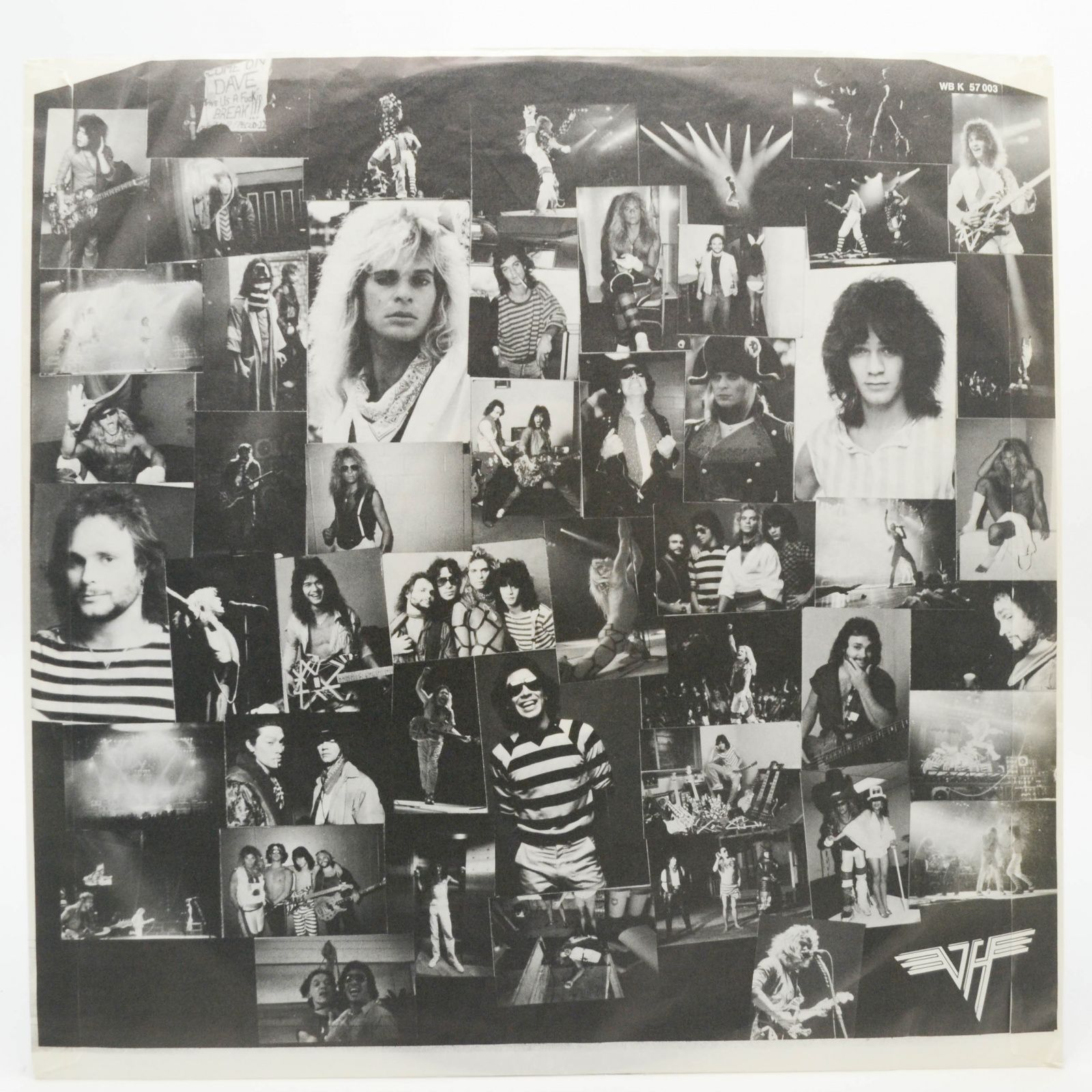 Van Halen — Diver Down, 1982