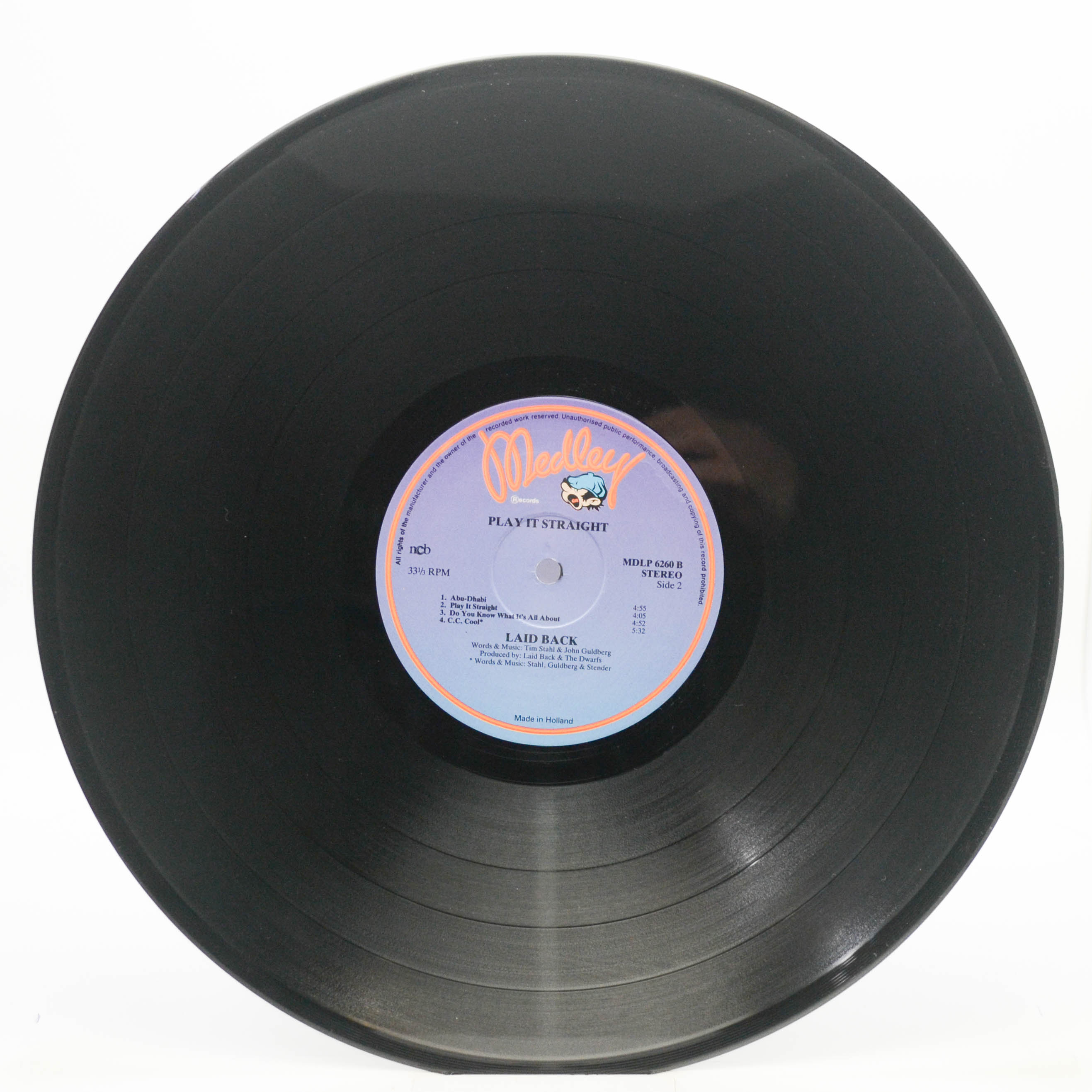 Laid Back — Play It Straight, 1985