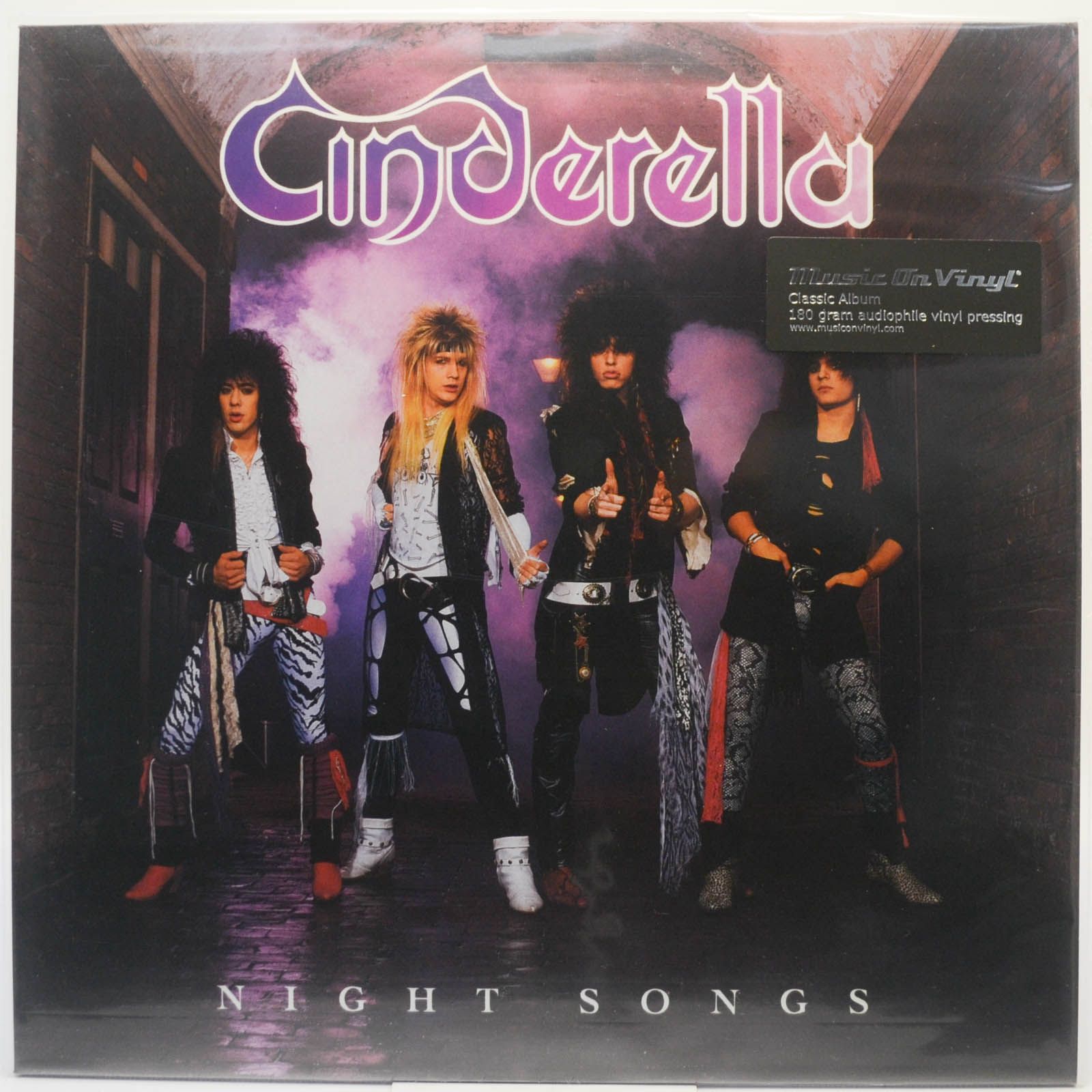 Cinderella — Night Songs, 1986