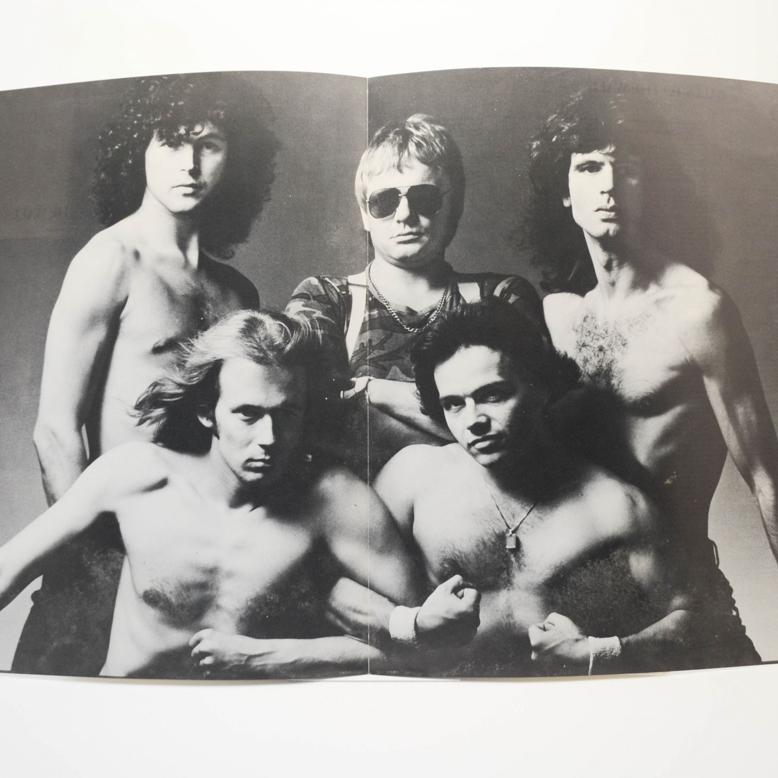 Accept — Balls To The Wall (poster), 1983