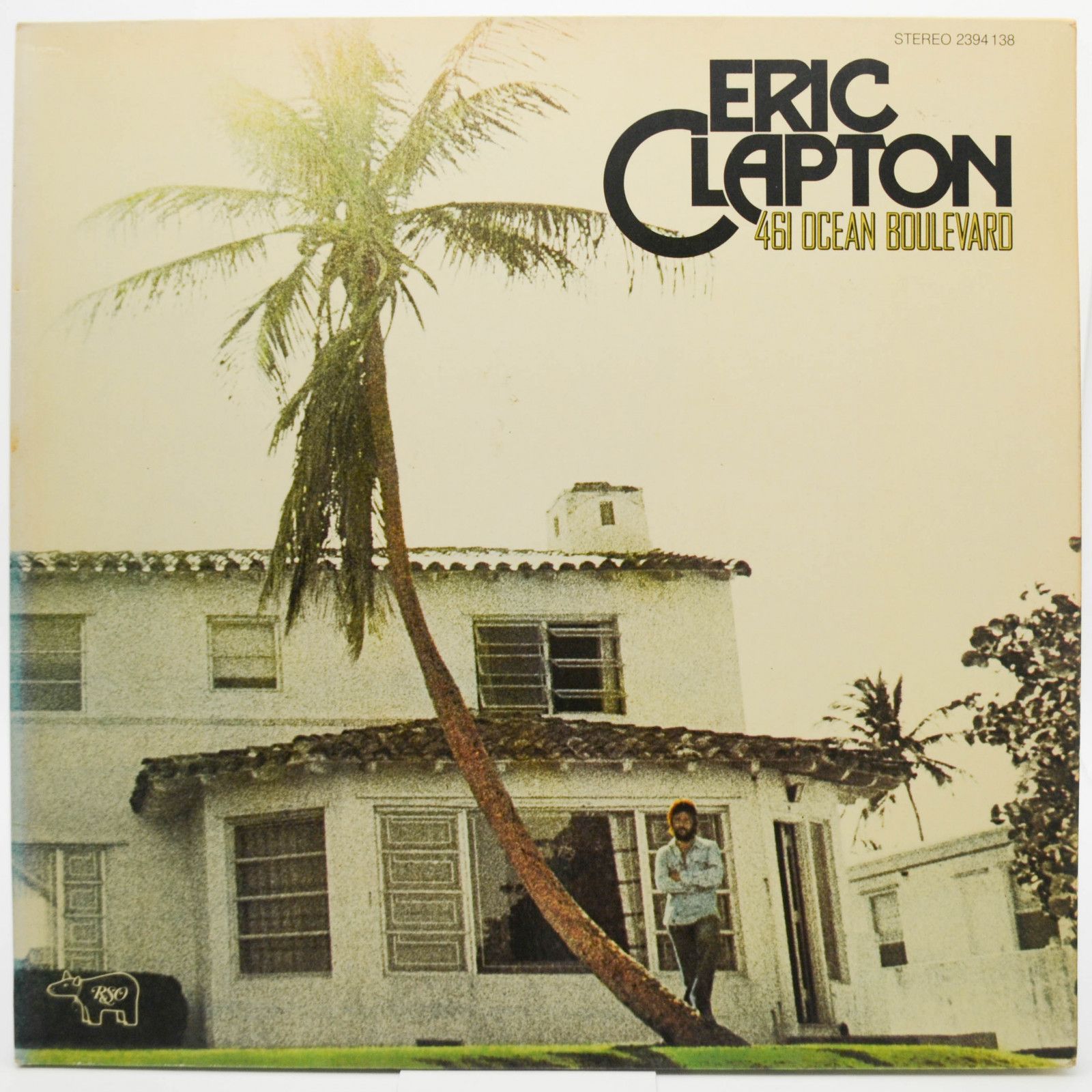 Eric Clapton — 461 Ocean Boulevard, 1974