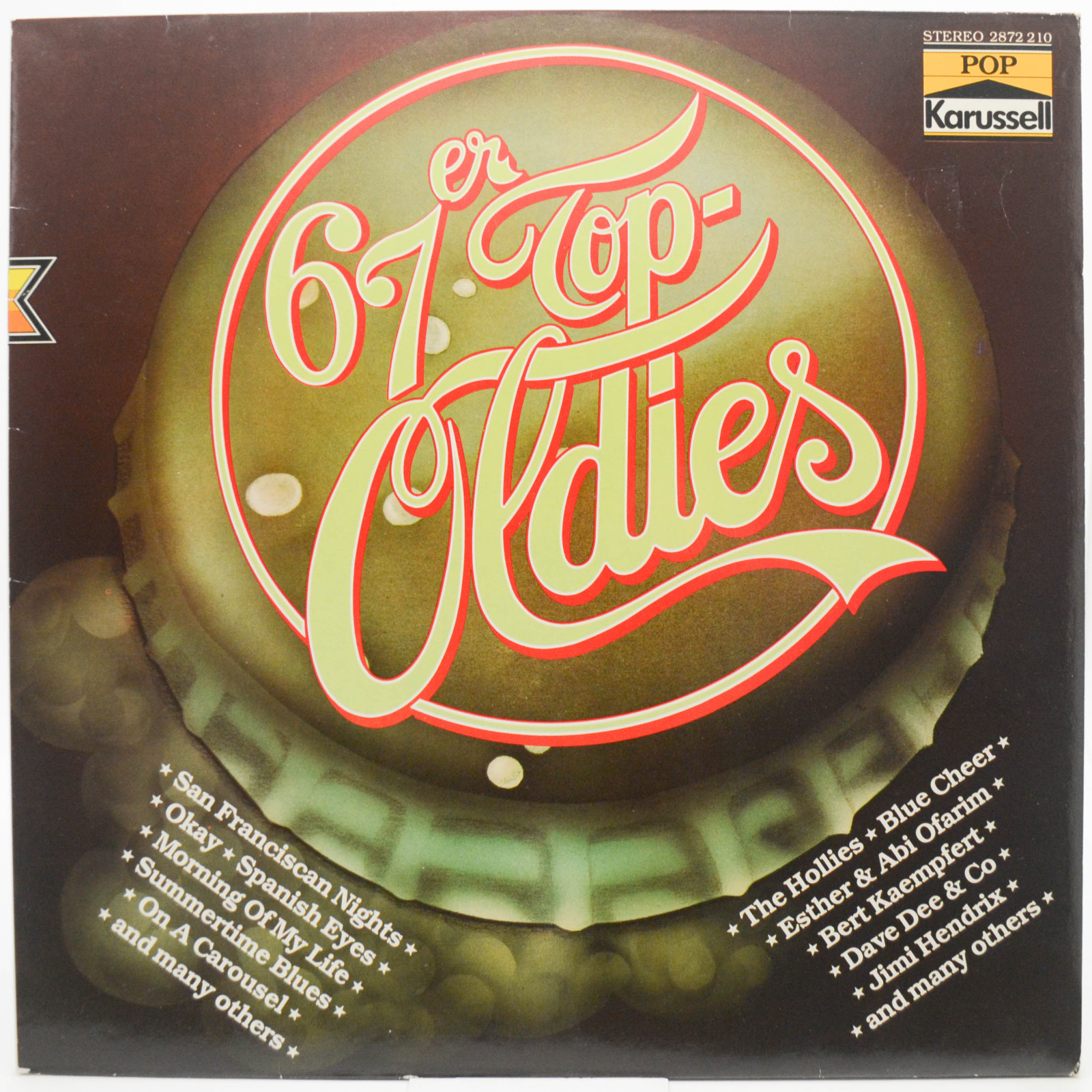 Various — 67er Top Oldies, 1976