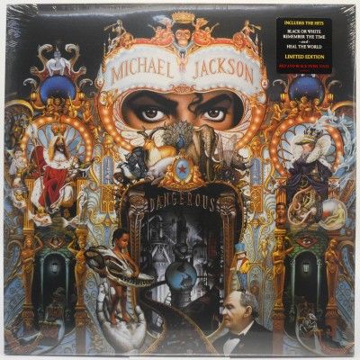 Виниловая пластинка Dangerous (2LP), 1991