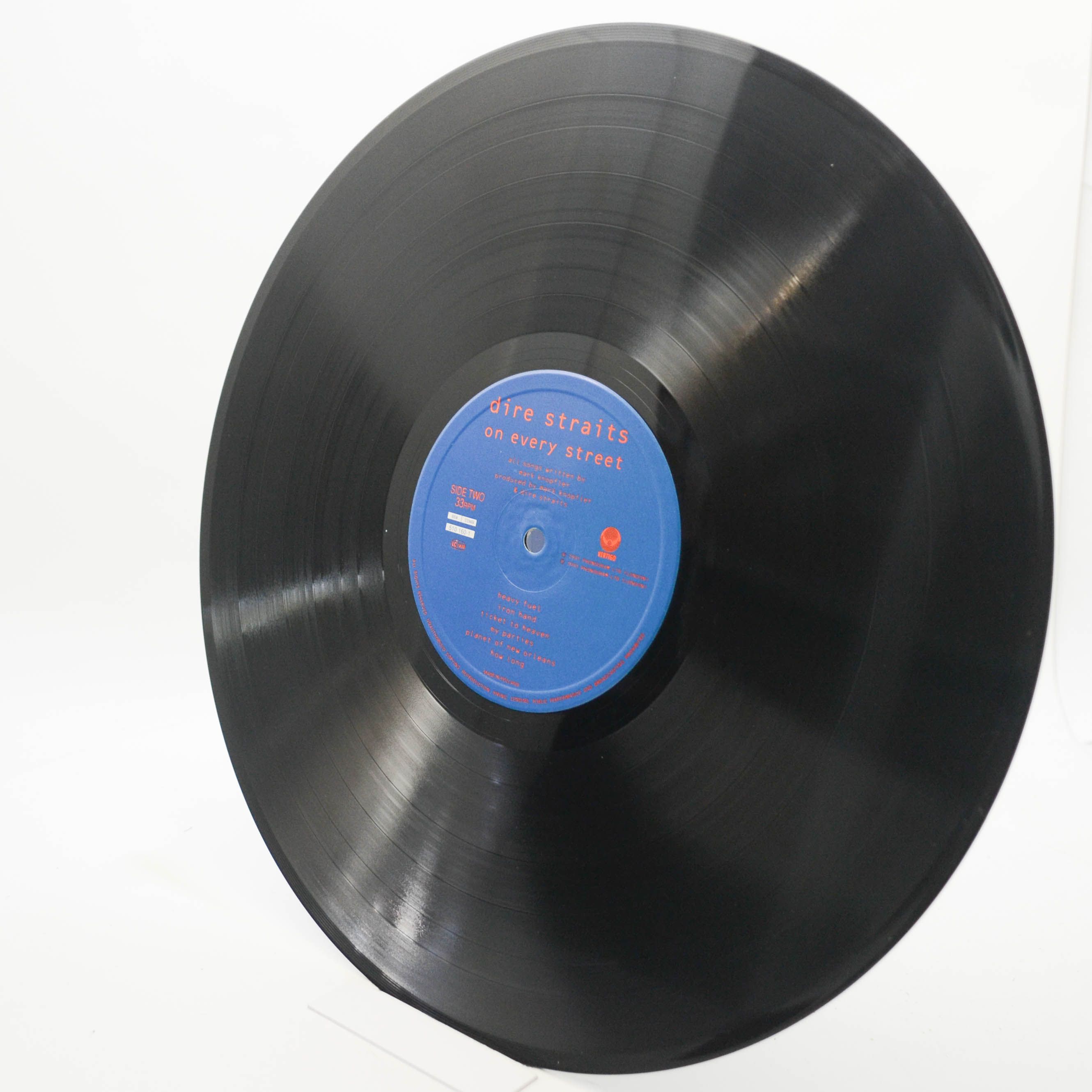 Dire Straits — On Every Street, 1991