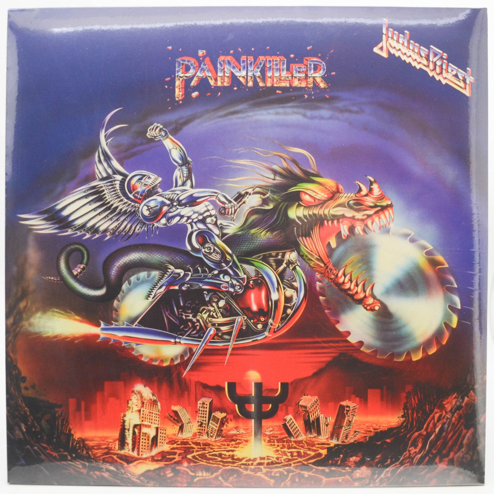 Виниловая пластинка Judas Priest — Painkiller (UK), 1990