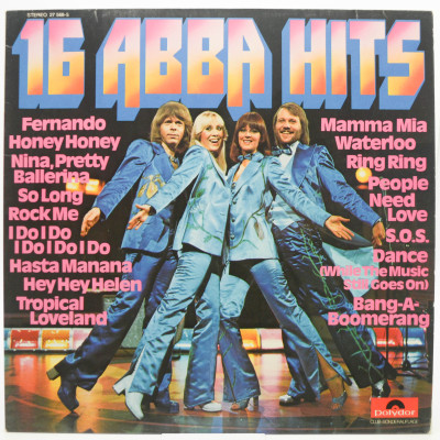 16 ABBA Hits, 1976