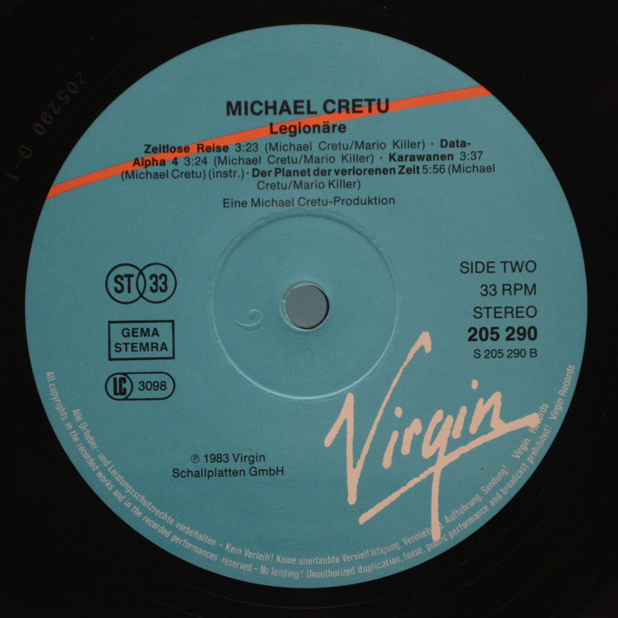 Michael Cretu — Legionäre, 1983