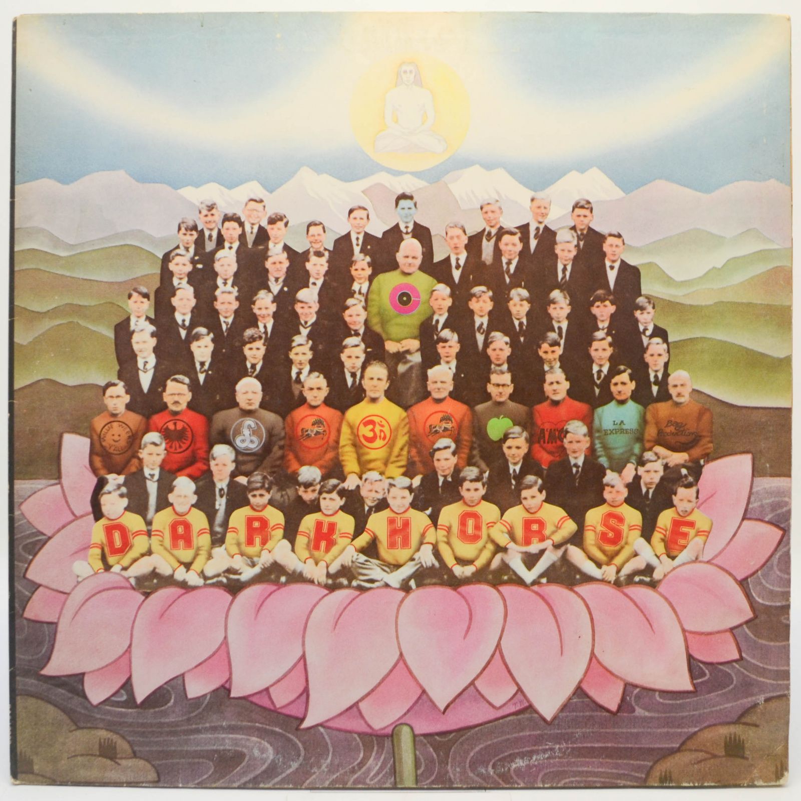 Виниловая пластинка Dark Horse (UK), 1974