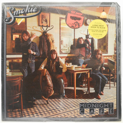Виниловая пластинка Midnight Café (USA), 1976