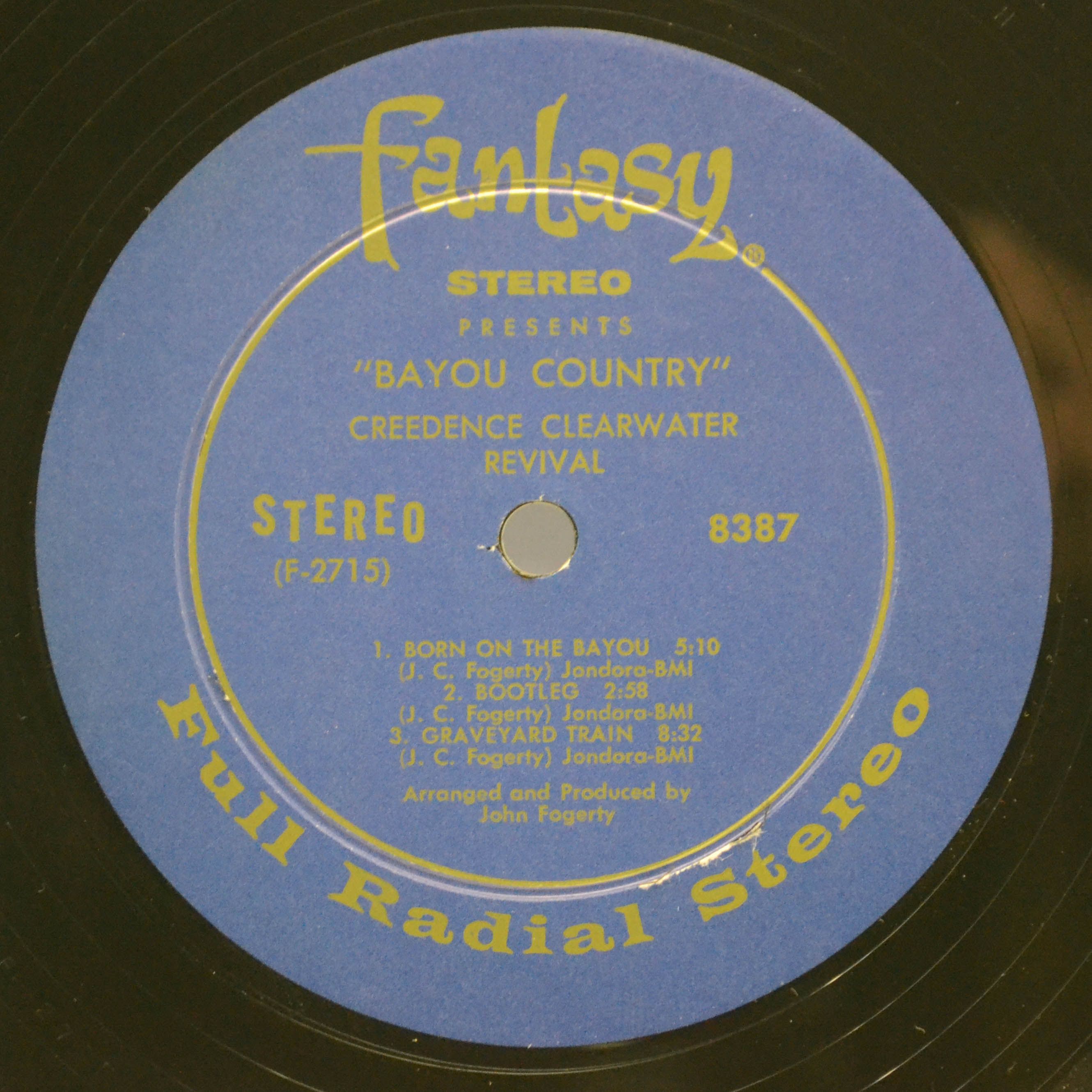 Creedence Clearwater Revival — Bayou Country (1-st, USA), 1969