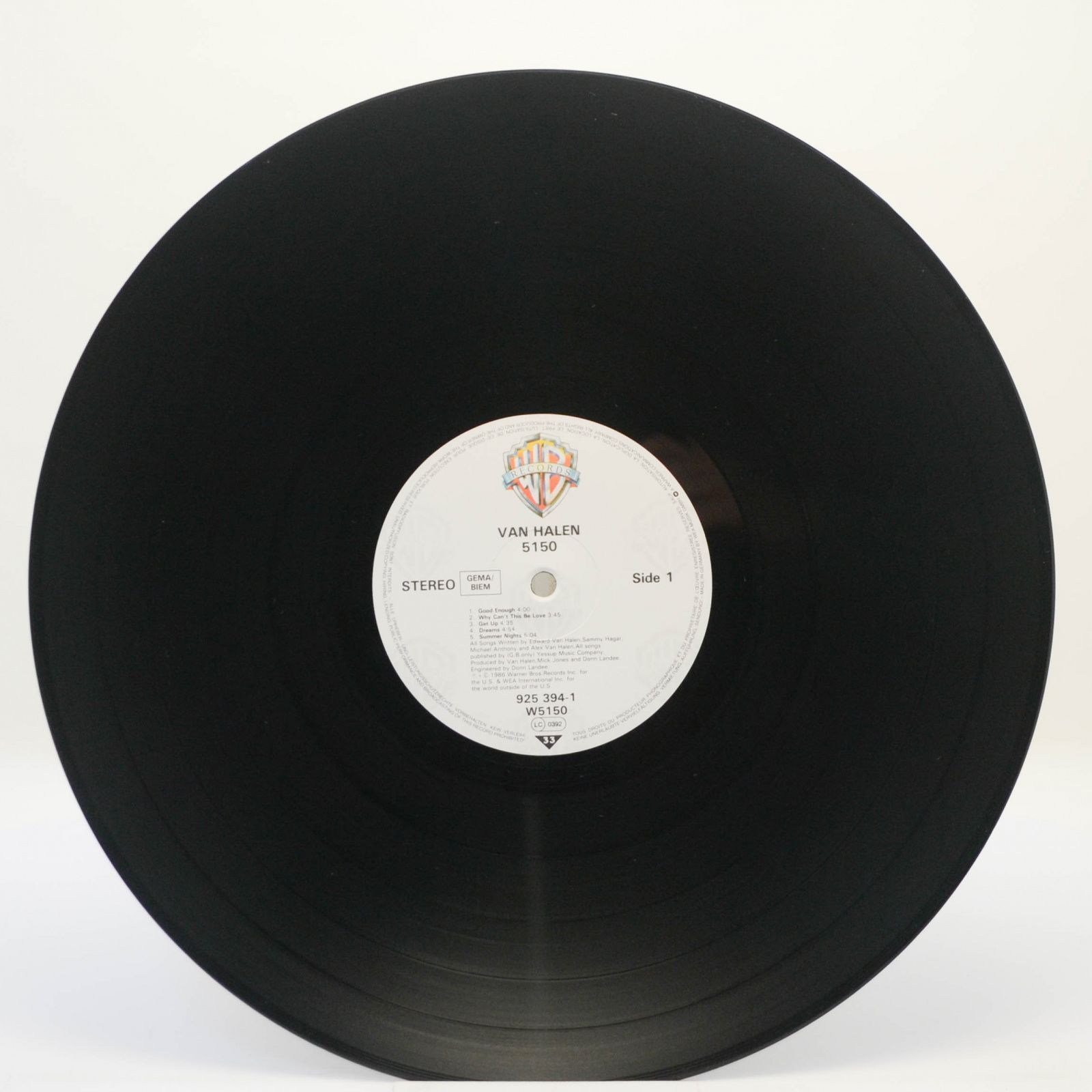 Van Halen — 5150, 1986