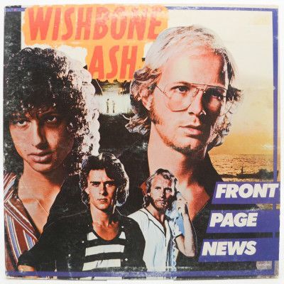 Виниловая пластинка Front Page News, 1977