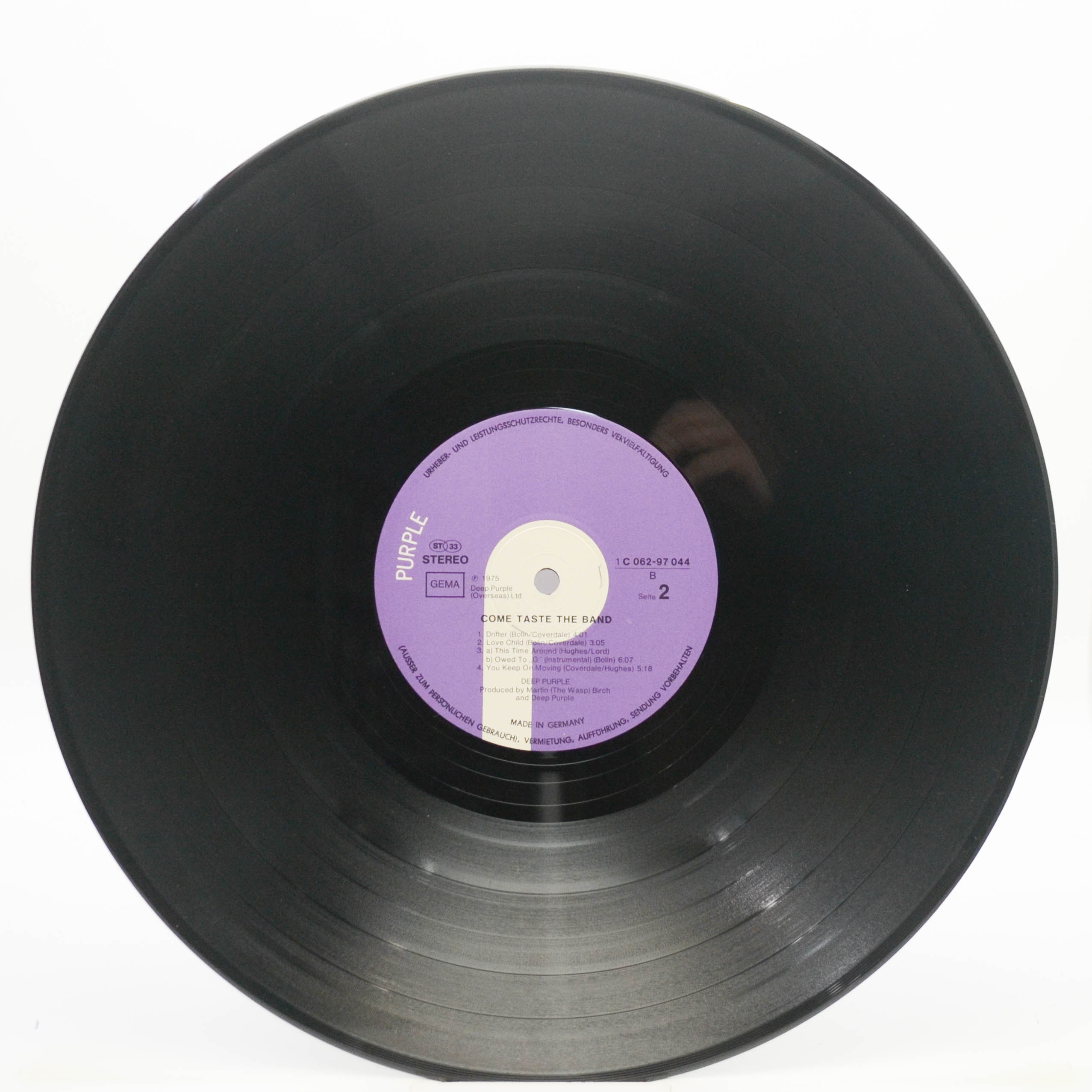 Deep Purple — Come Taste The Band, 1975