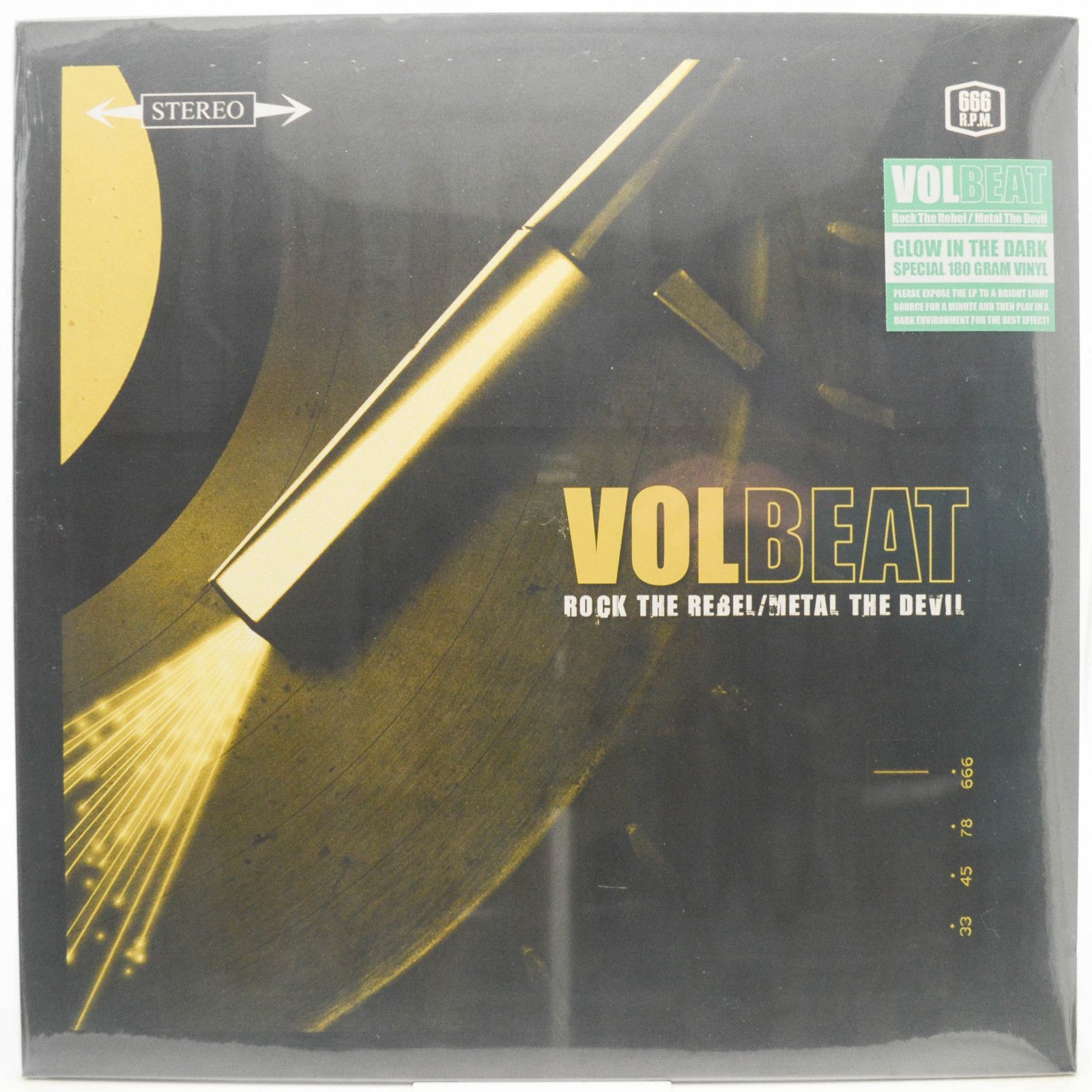 Виниловая пластинка Volbeat — Rock The Rebel / Metal The Devil, 2007
