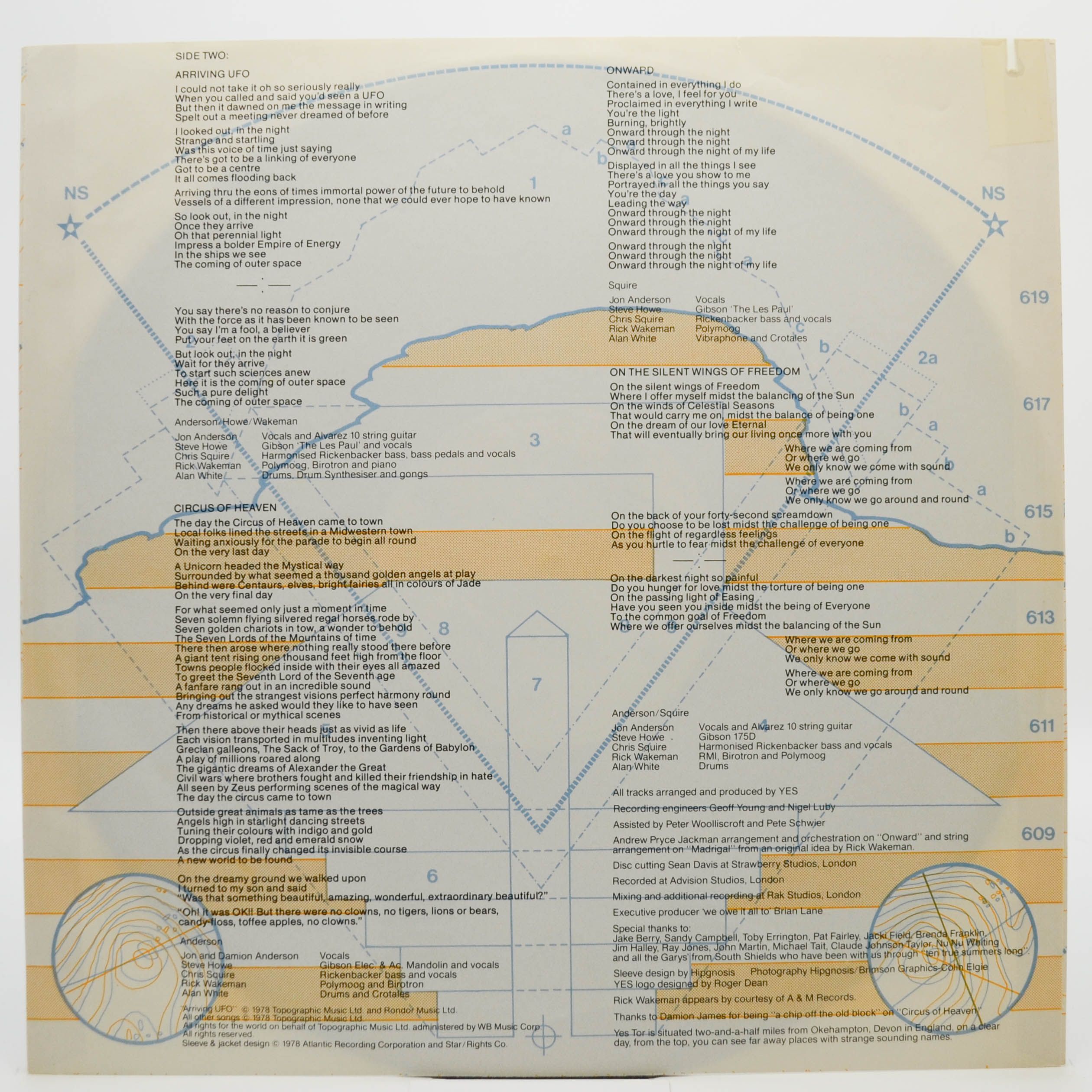 Виниловая пластинка Yes — Tormato (USA), 1978
