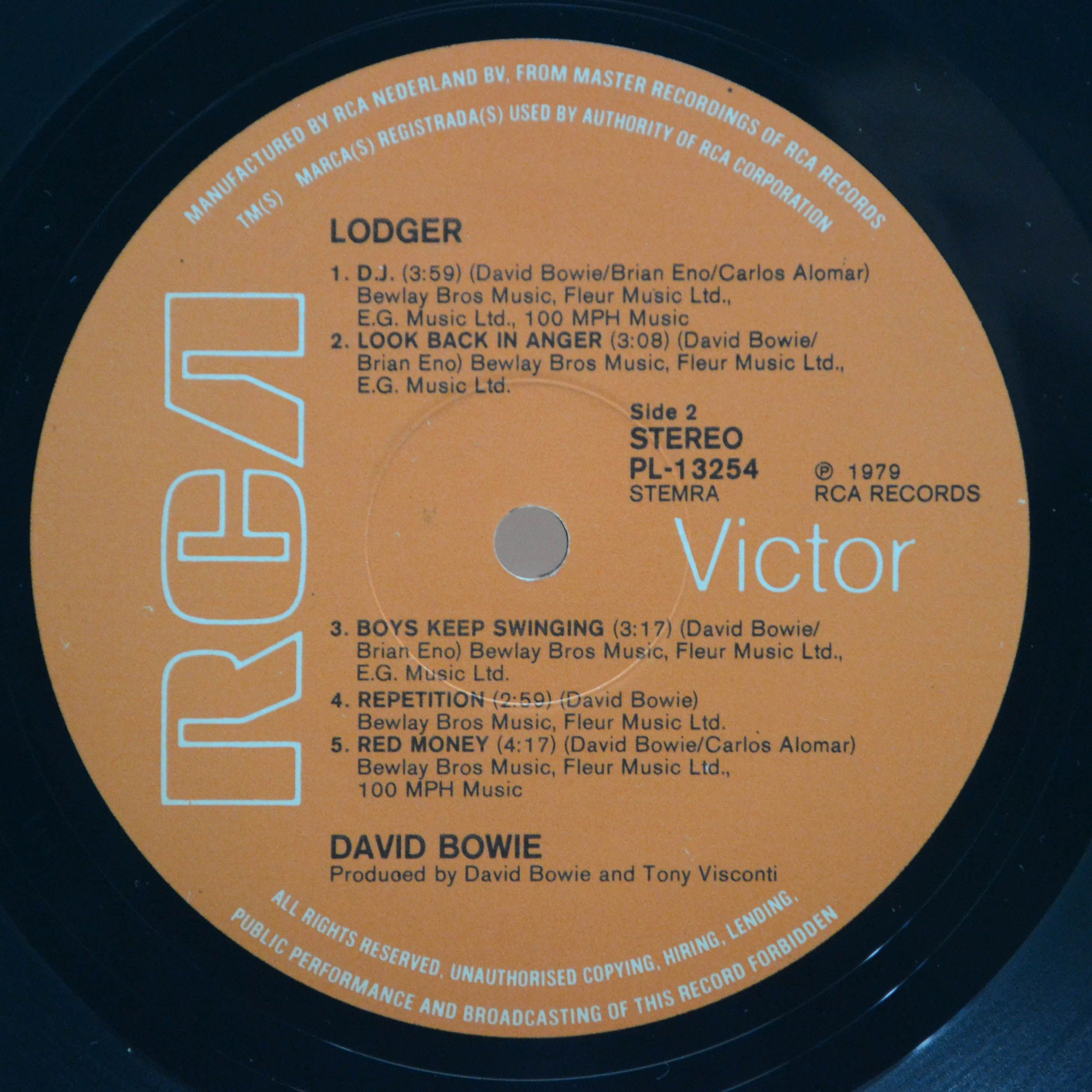 David Bowie — Lodger, 1979