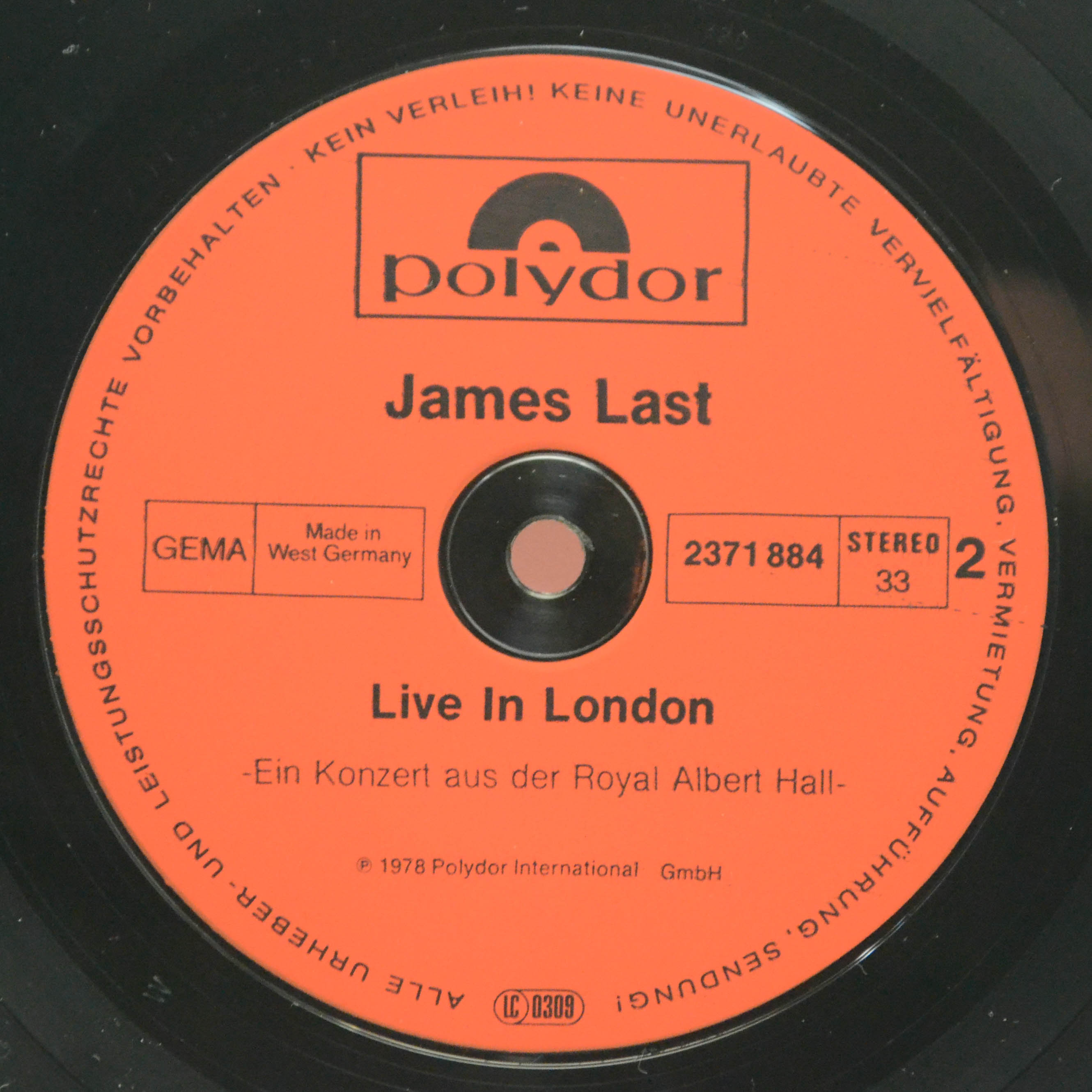 James Last — Live In London, 1978