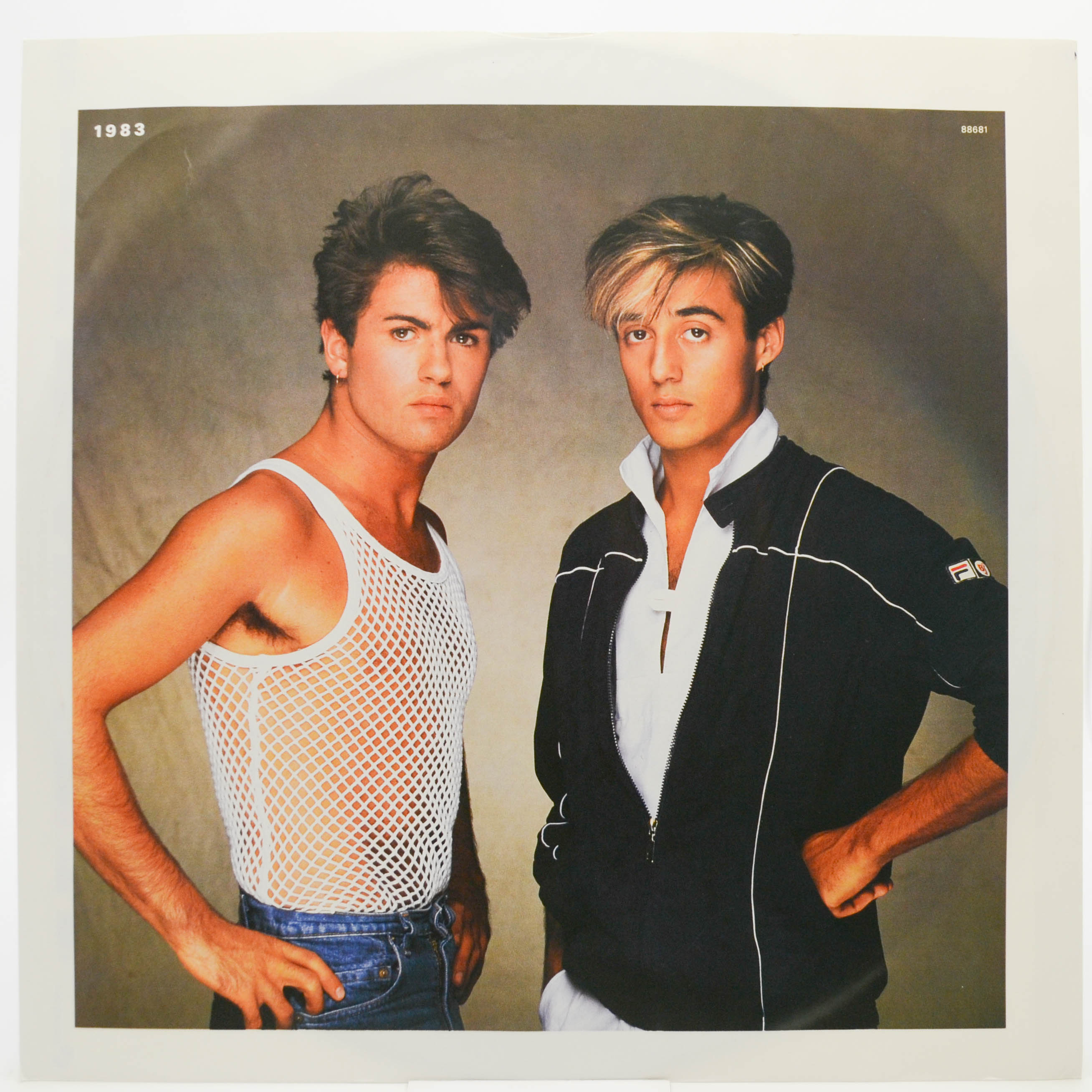Виниловая пластинка Wham! — The Final (2LP), 1986