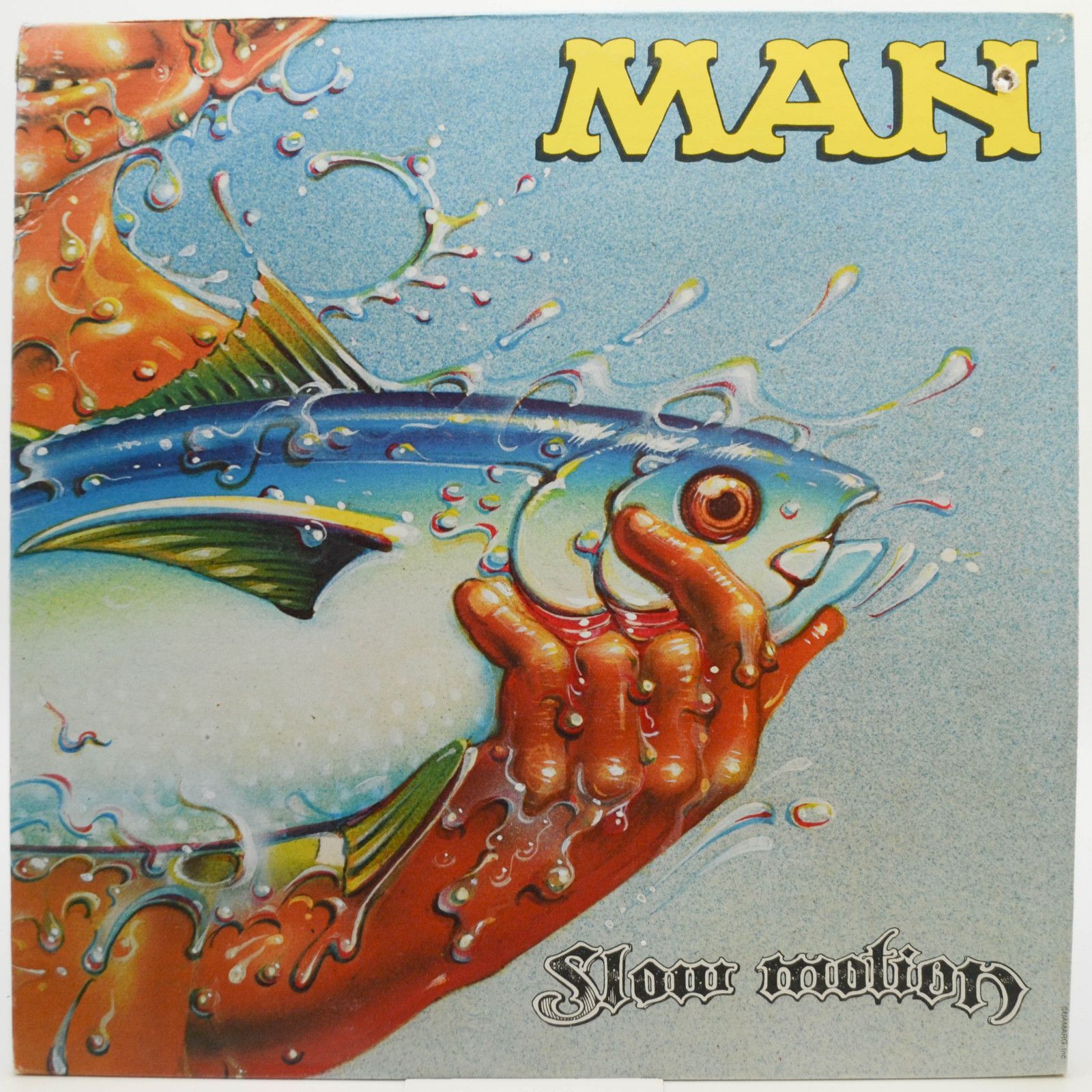 Виниловая пластинка MAN — Slow Motion (USA), 1974