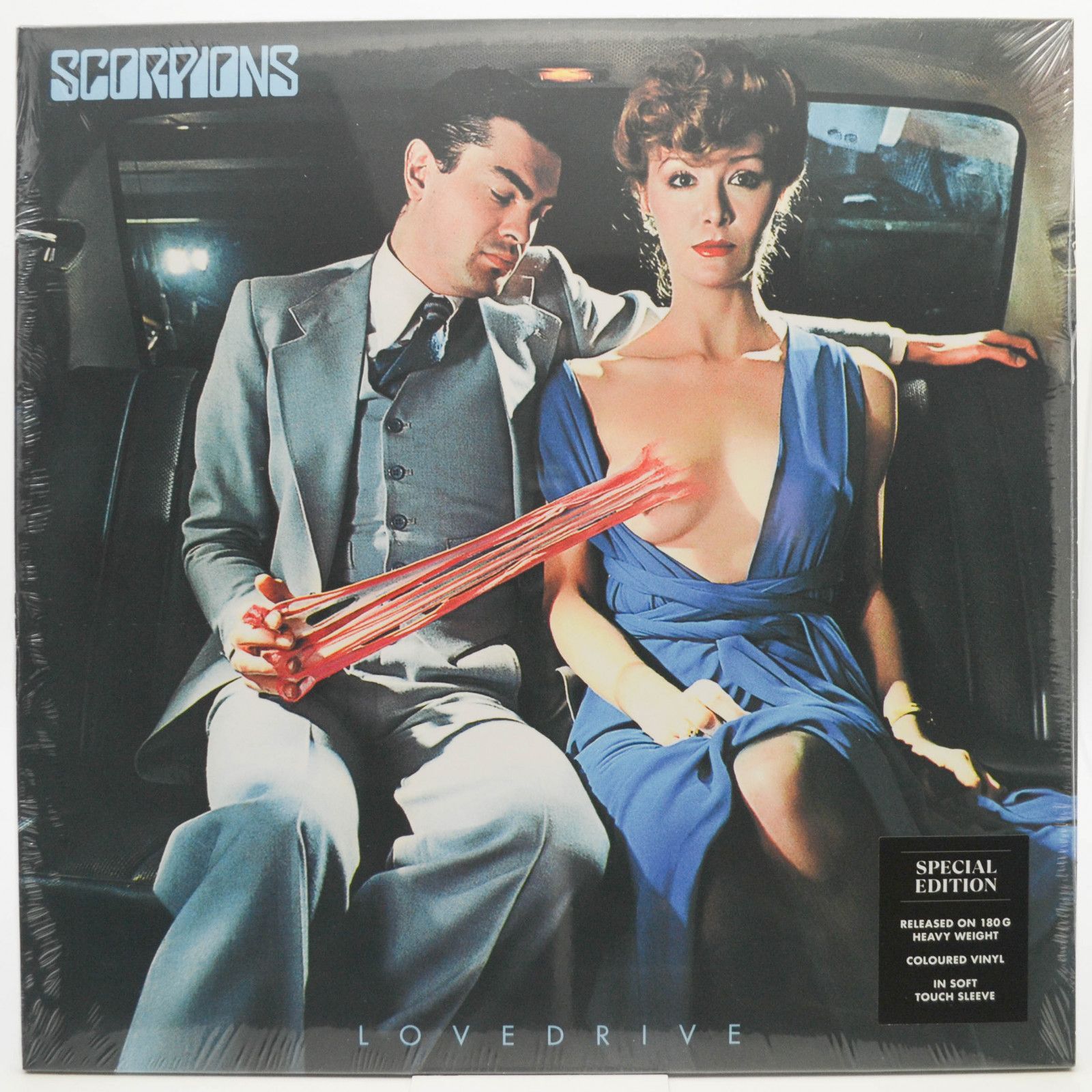 Виниловая пластинка Scorpions — Lovedrive, 1979