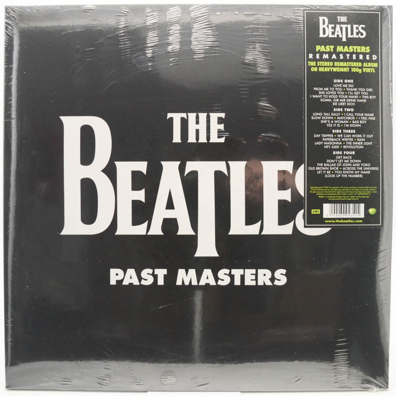 Beatles — Past Masters (2LP), 1988