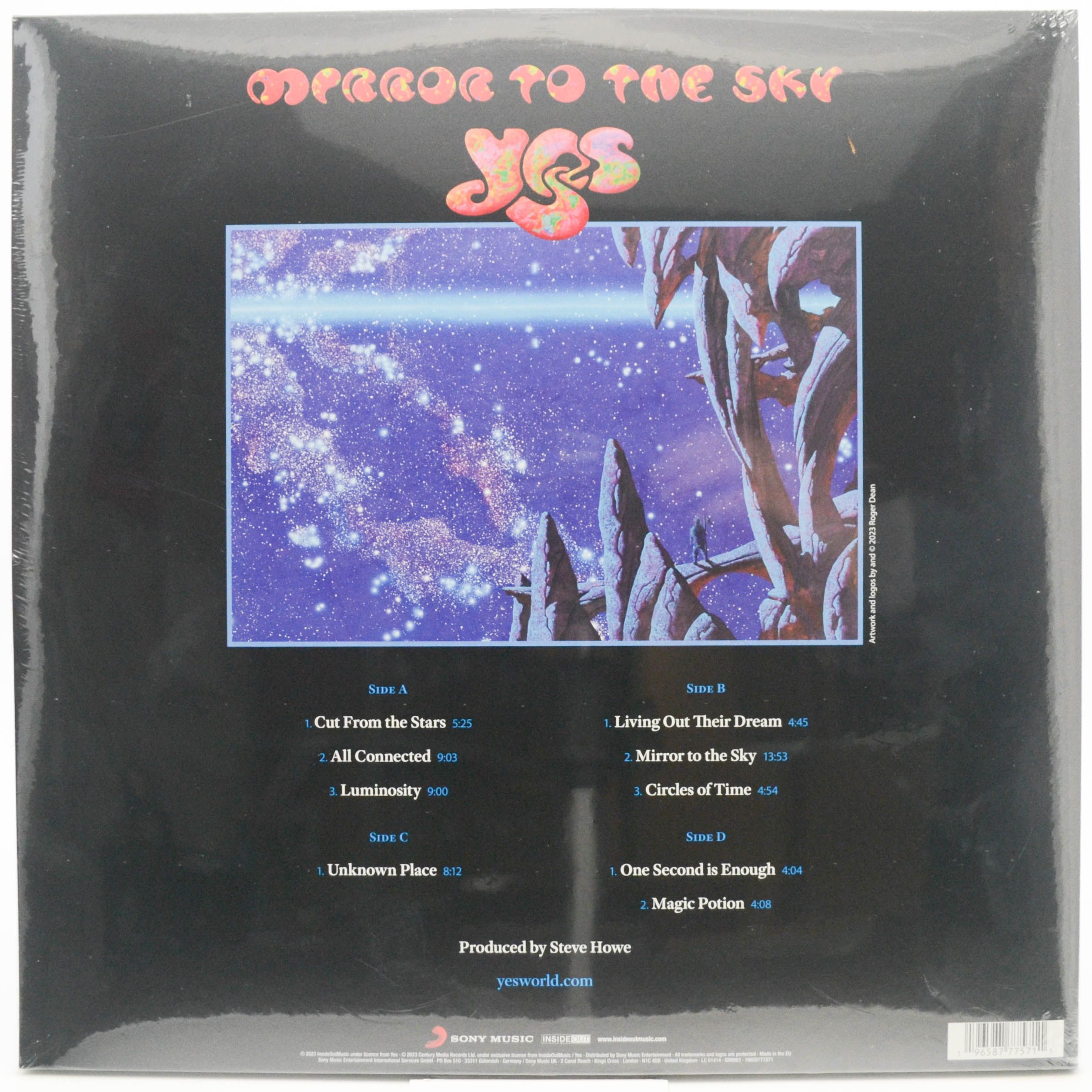 Виниловая пластинка Yes — Mirror To The Sky (2LP), 2023