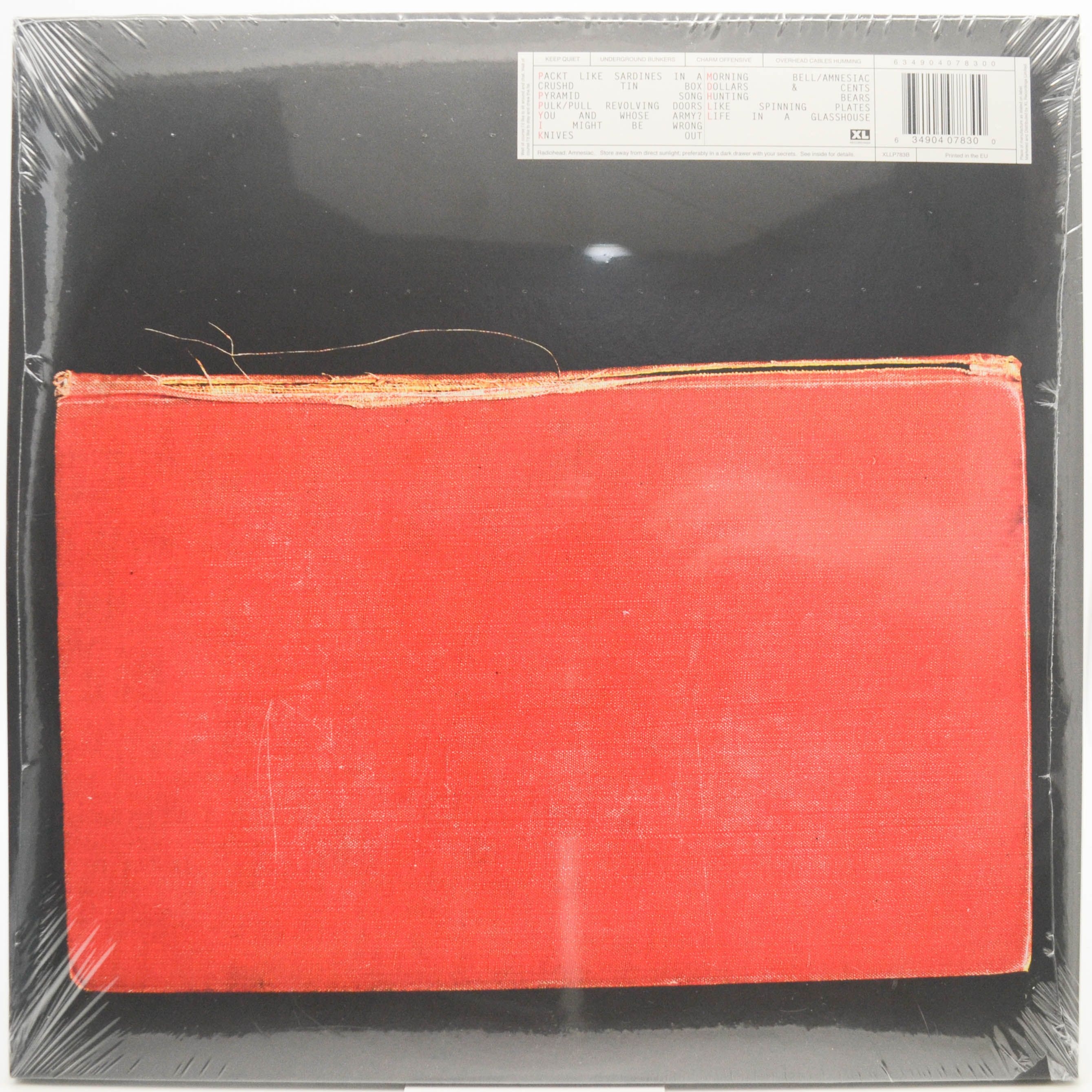 Radiohead — Amnesiac (2LP), 2001