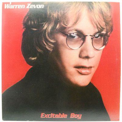 Виниловая пластинка Excitable Boy (1-st, USA), 1978