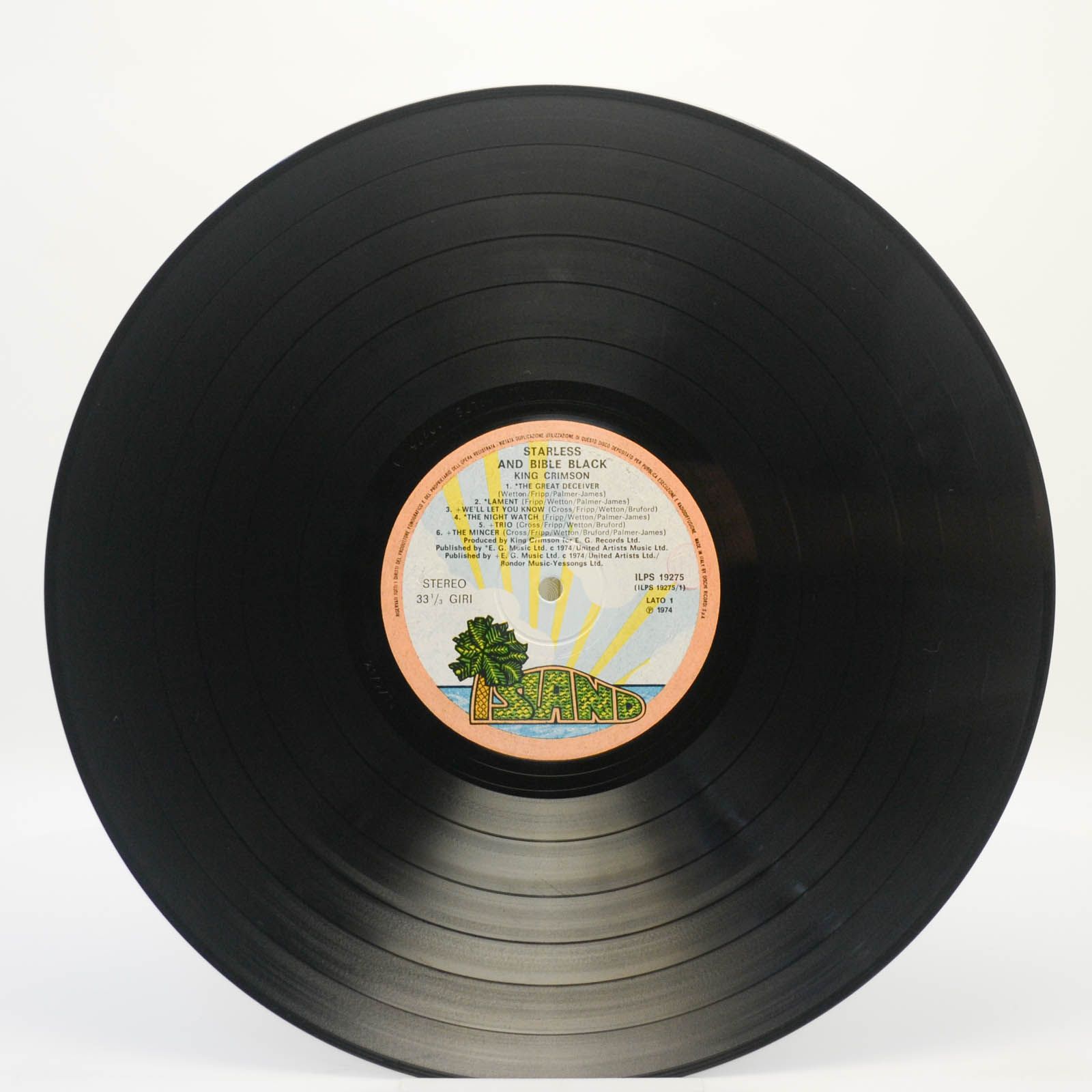 King Crimson — Starless And Bible Black, 1974