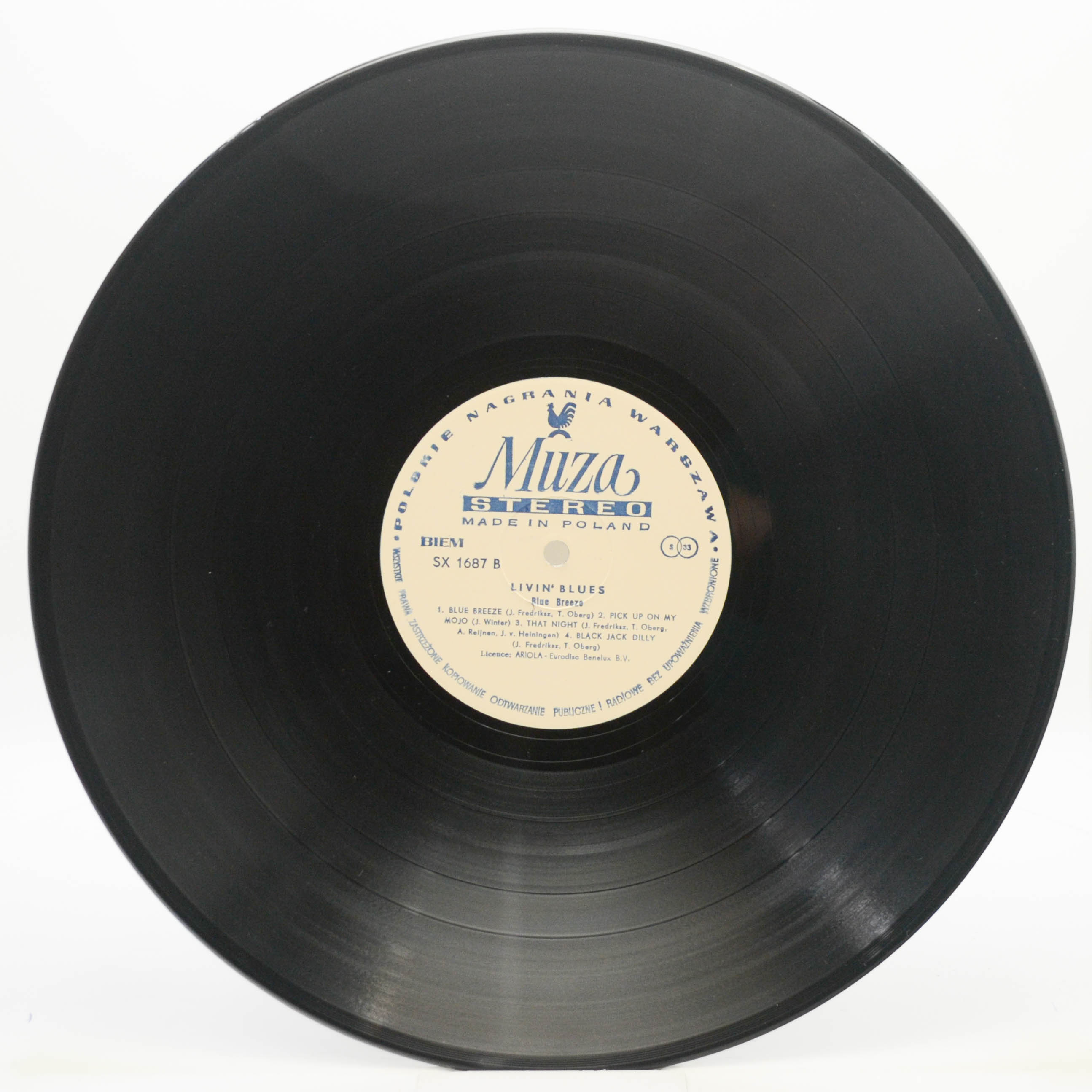 Livin' Blues — Blue Breeze, 1976