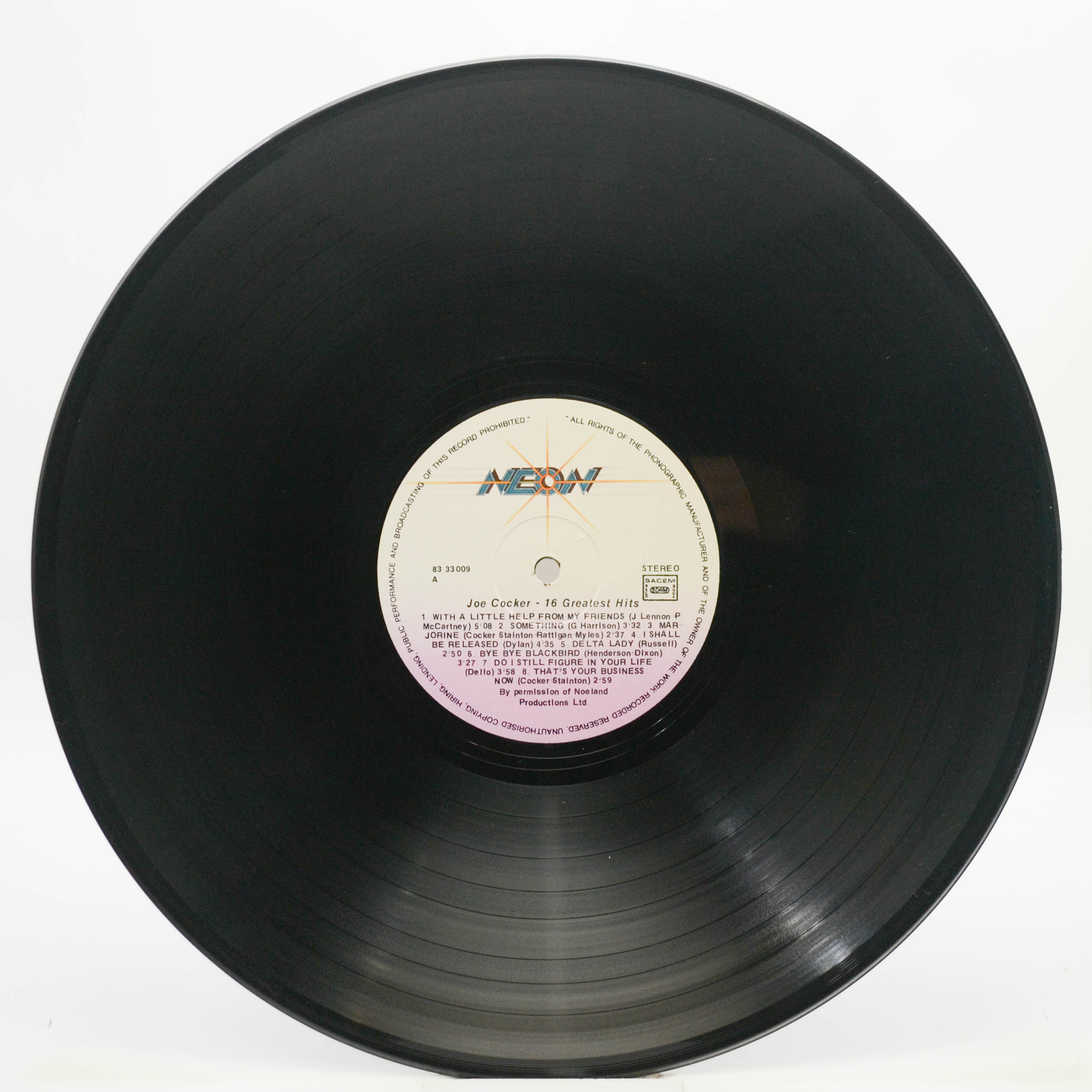 Joe Cocker — 16 Greatest Hits, 1988