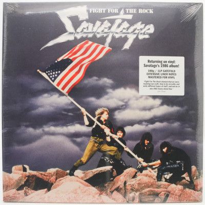 Виниловая пластинка Fight For The Rock, 1986