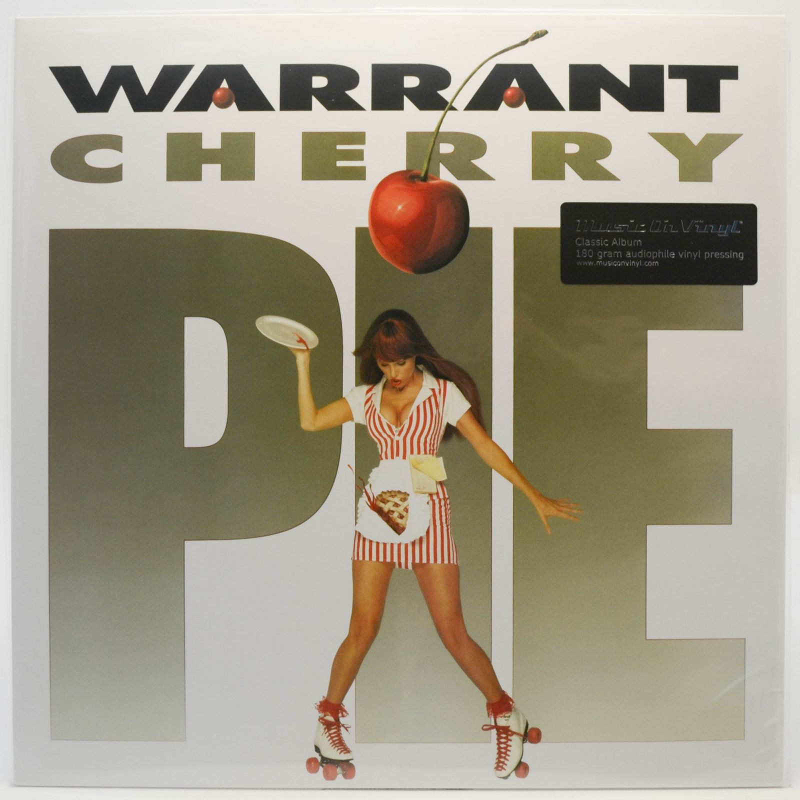 Виниловая пластинка Warrant — Cherry Pie, 1990