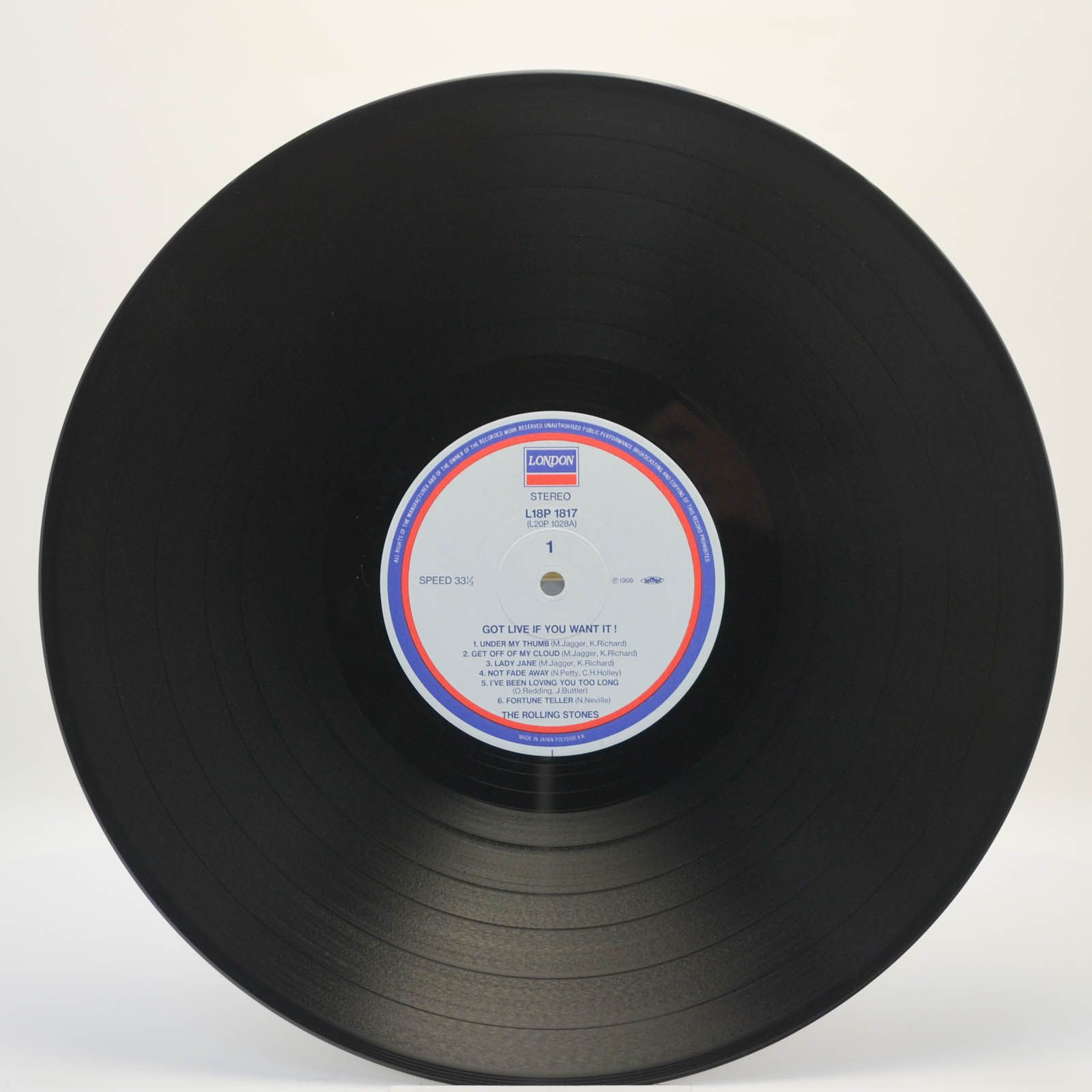 Rolling Stones — Got Live If You Want It!, 1966