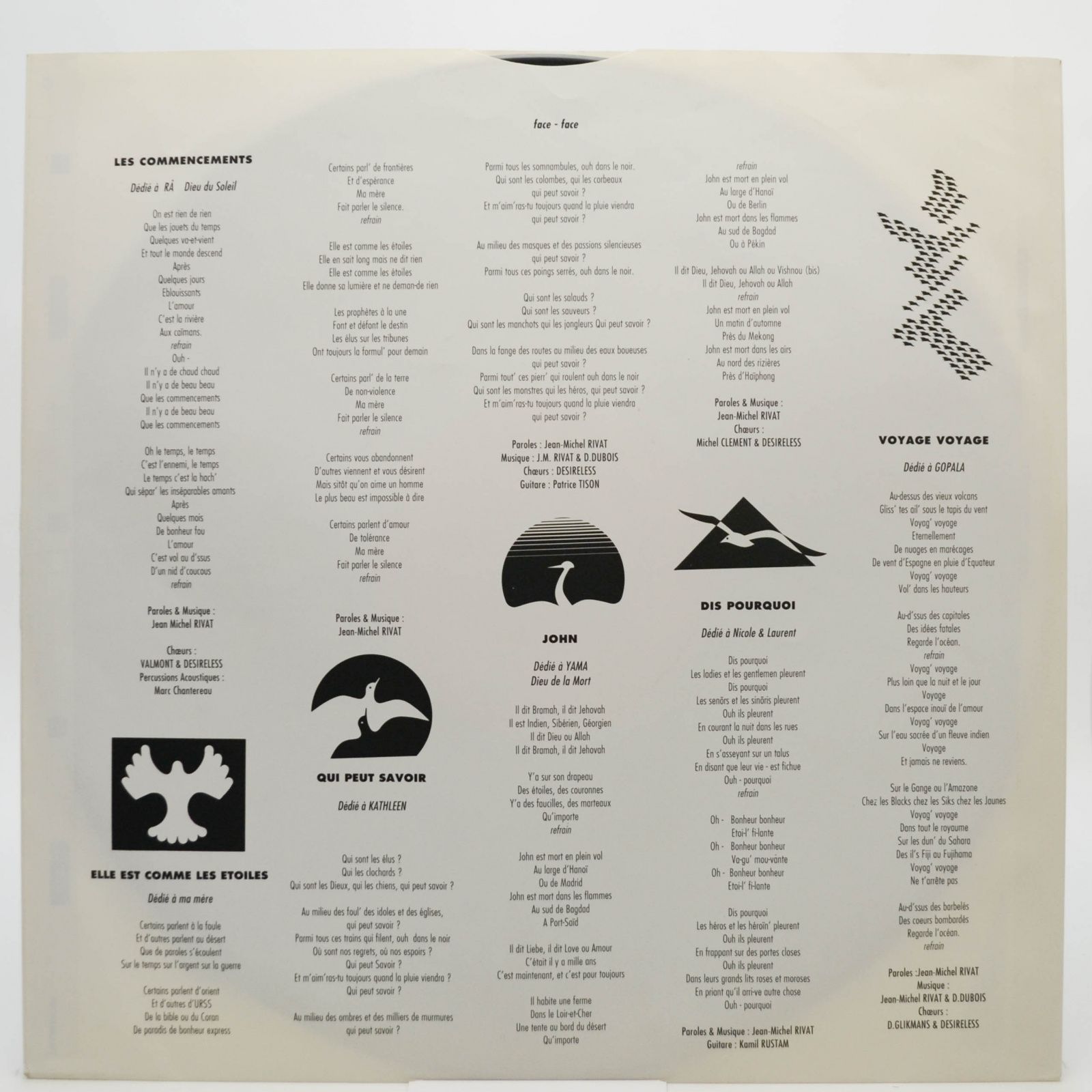 Desireless — François, 1989