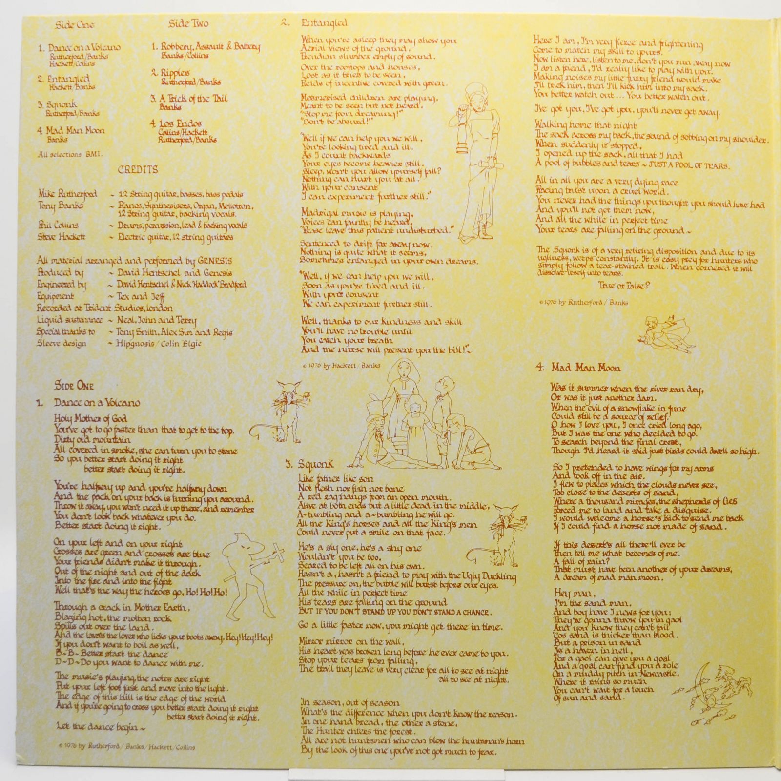 Genesis — A Trick Of The Tail, 1981