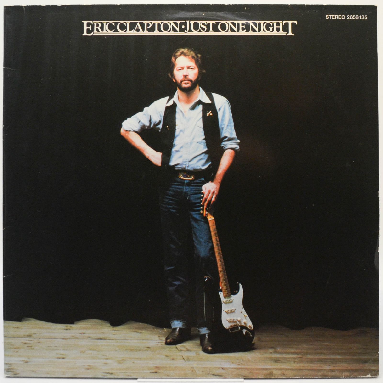 Eric Clapton — Just One Night (2LP), 1980