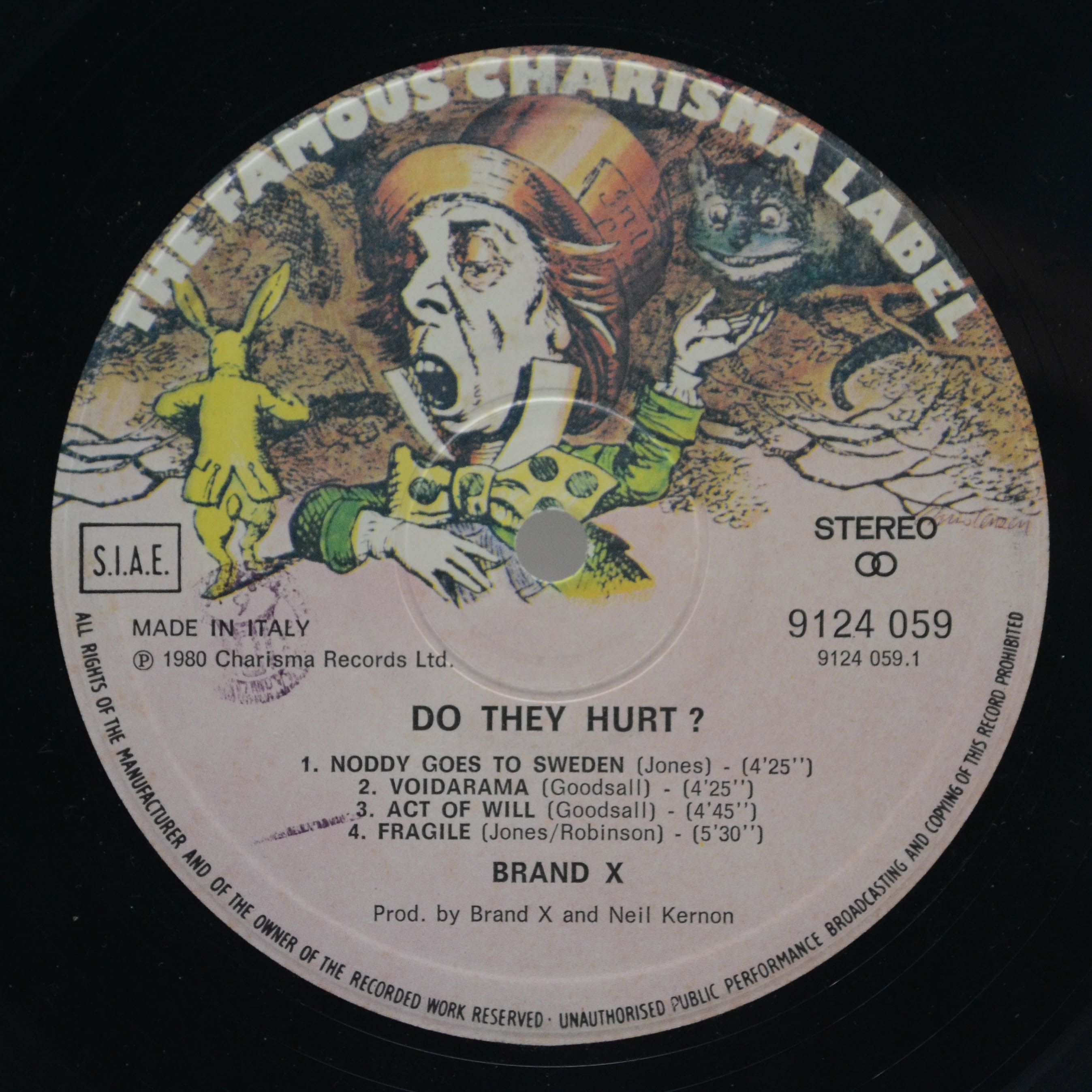 Виниловая пластинка Brand X — Do They Hurt?, 1980