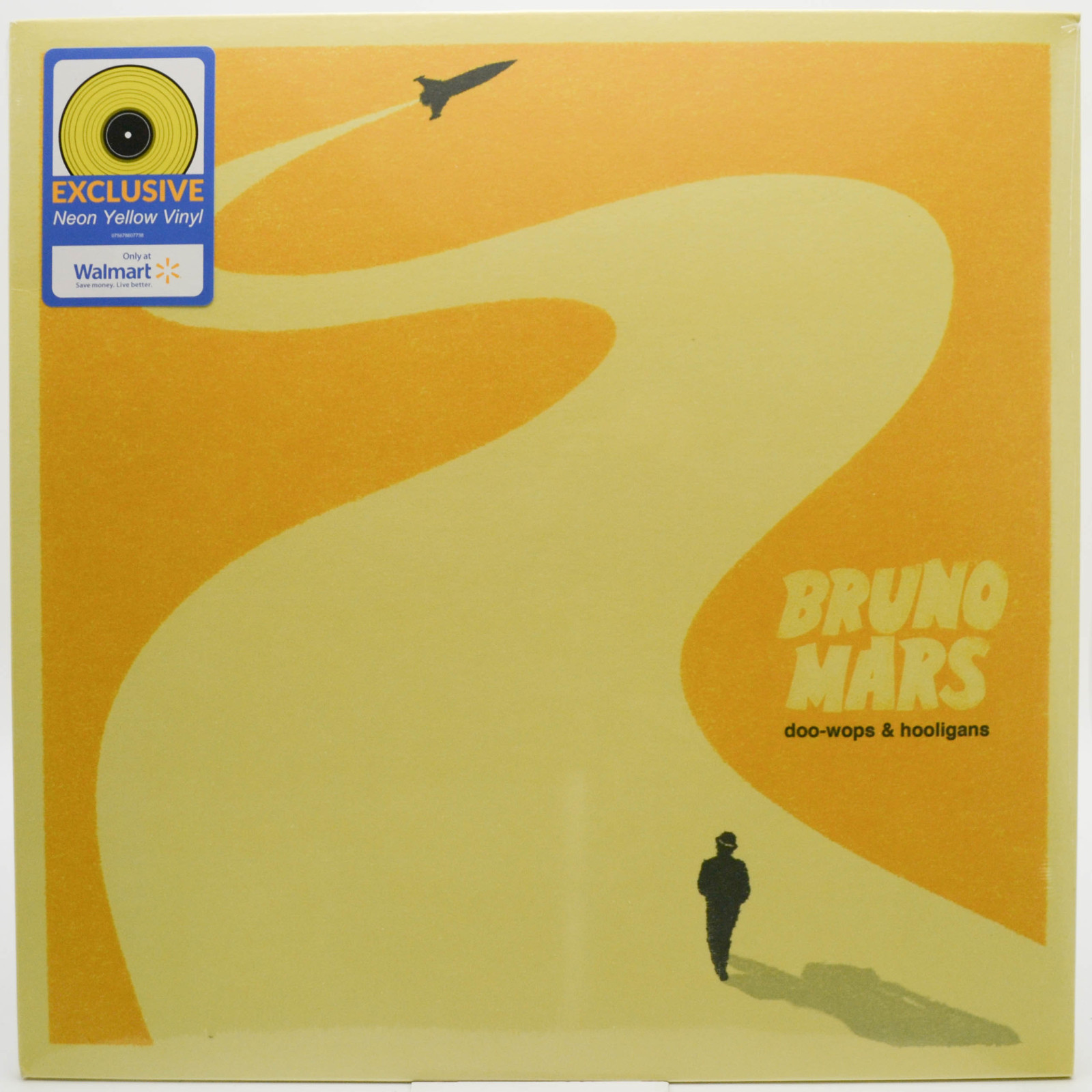 Виниловая пластинка Bruno Mars — Doo-Wops & Hooligans (USA), 2010