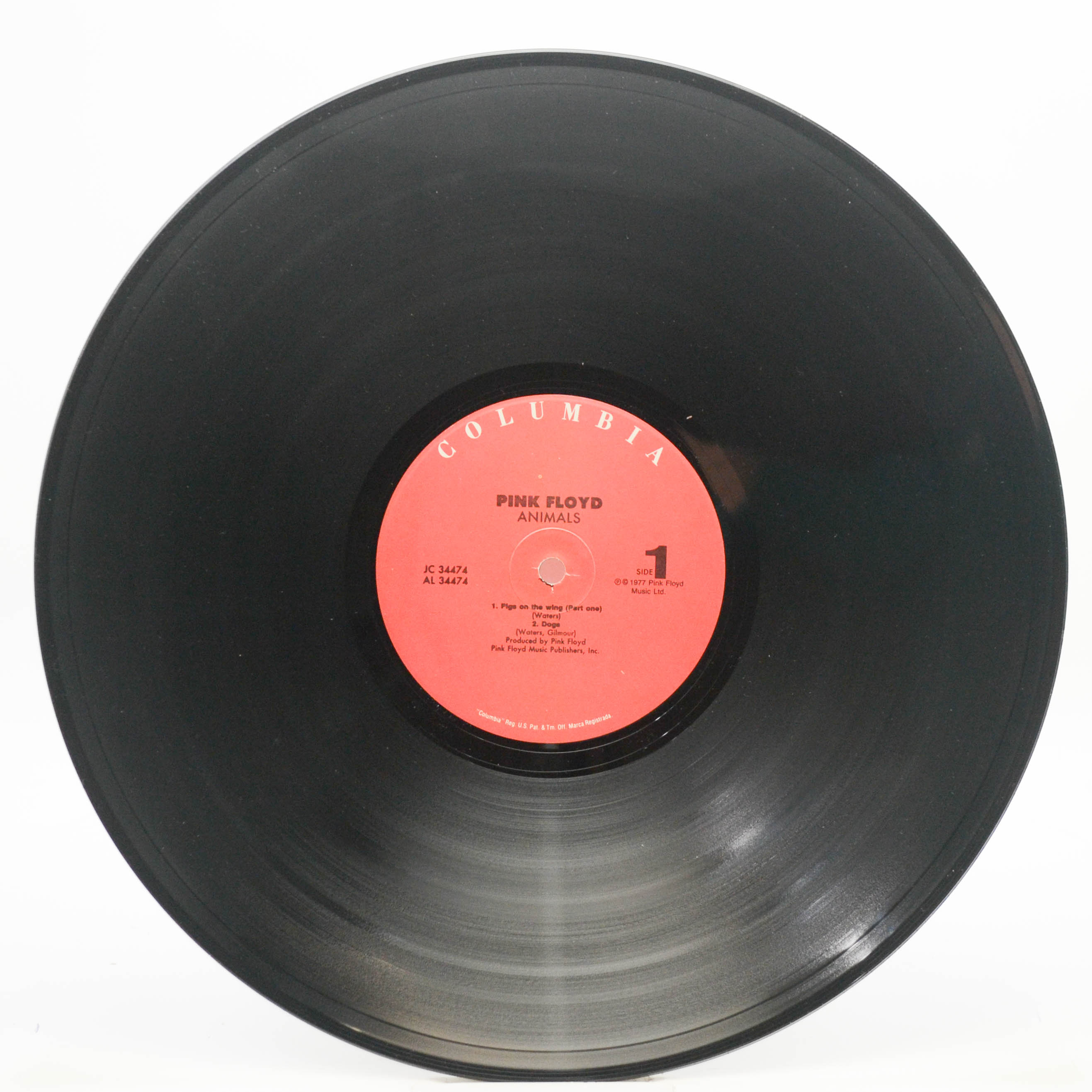 Виниловая пластинка Pink Floyd — Animals (USA), 1977