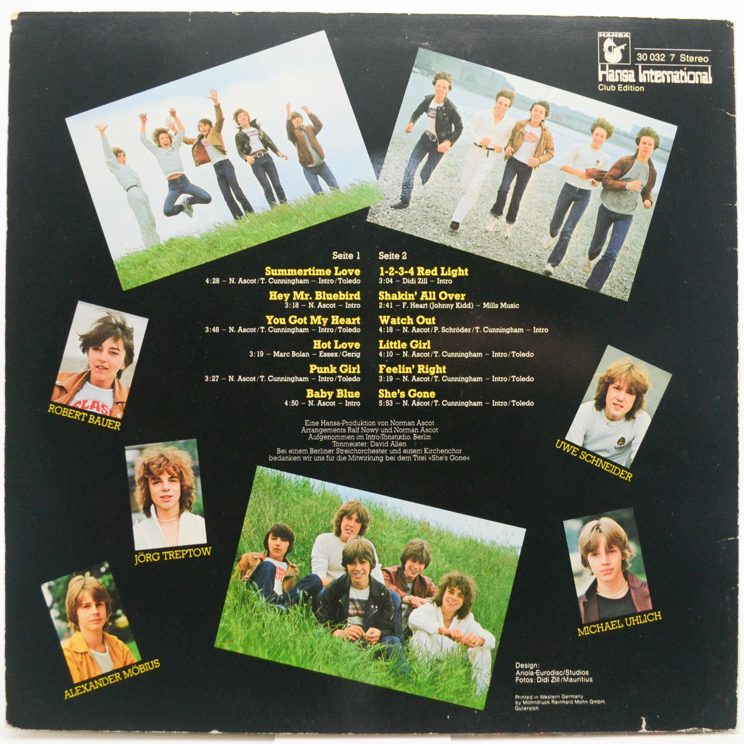 Виниловая пластинка Teens — Teens & Jeans & Rock 'n' Roll, 1979