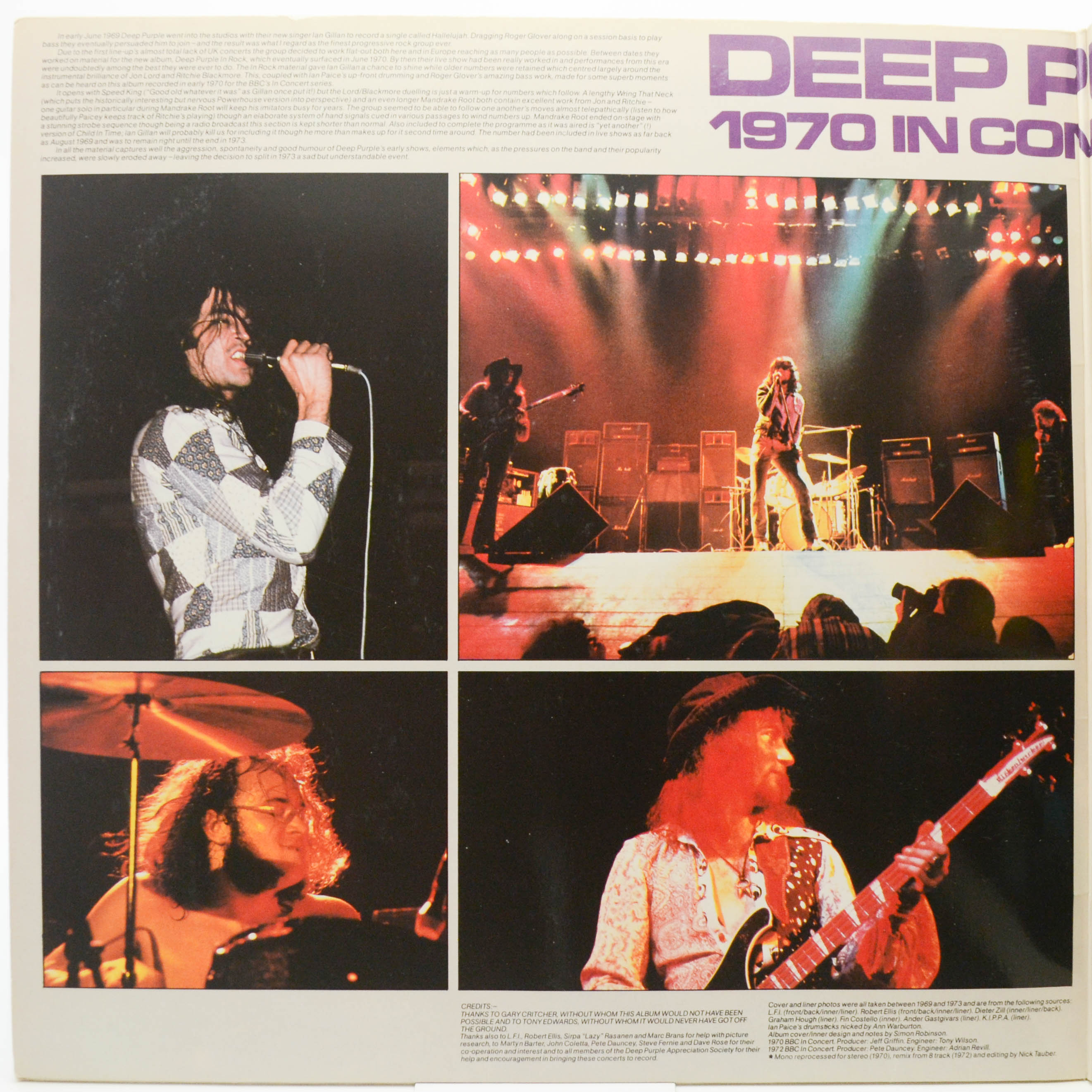 Deep Purple — In Concert, 1980
