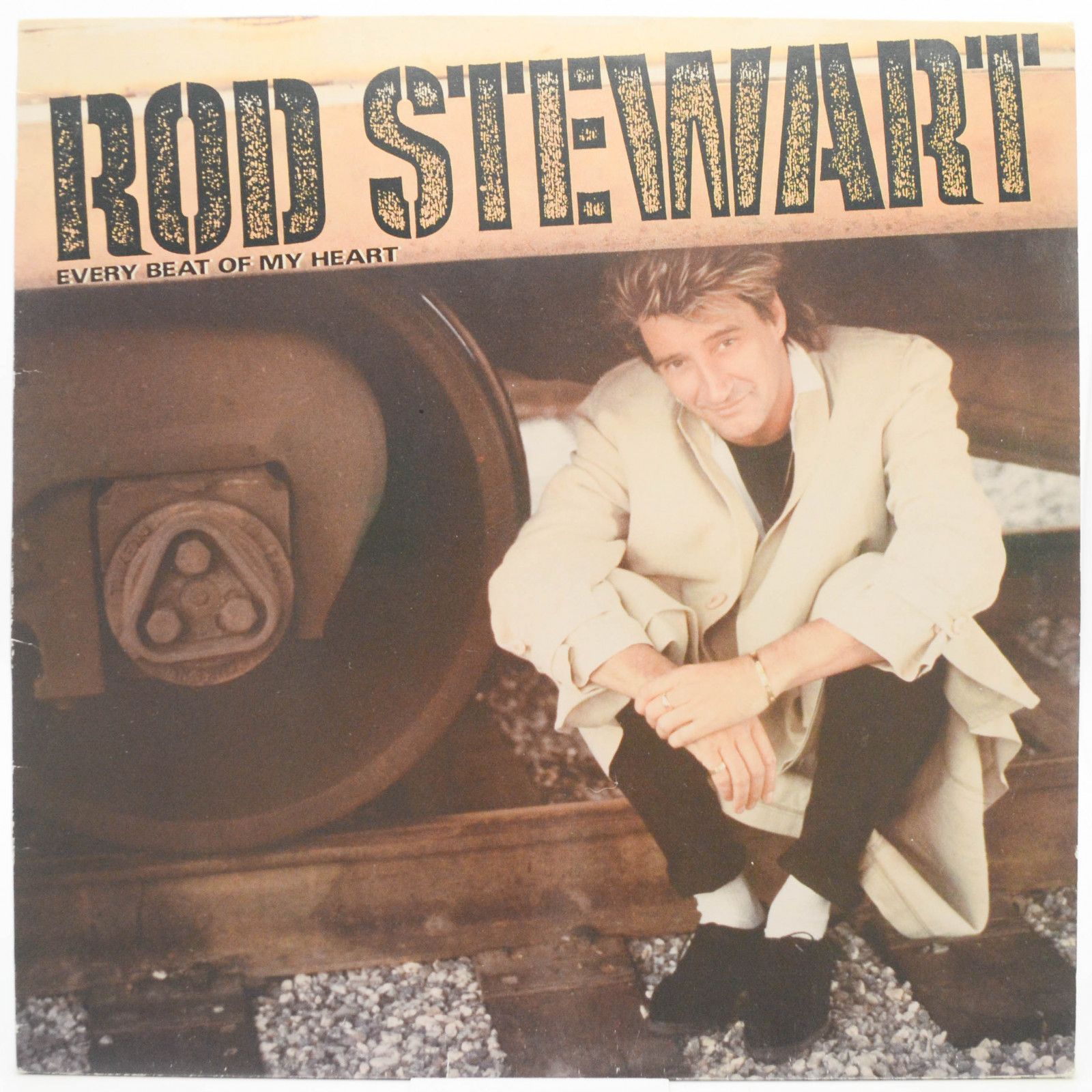 Rod Stewart — Every Beat Of My Heart, 1986
