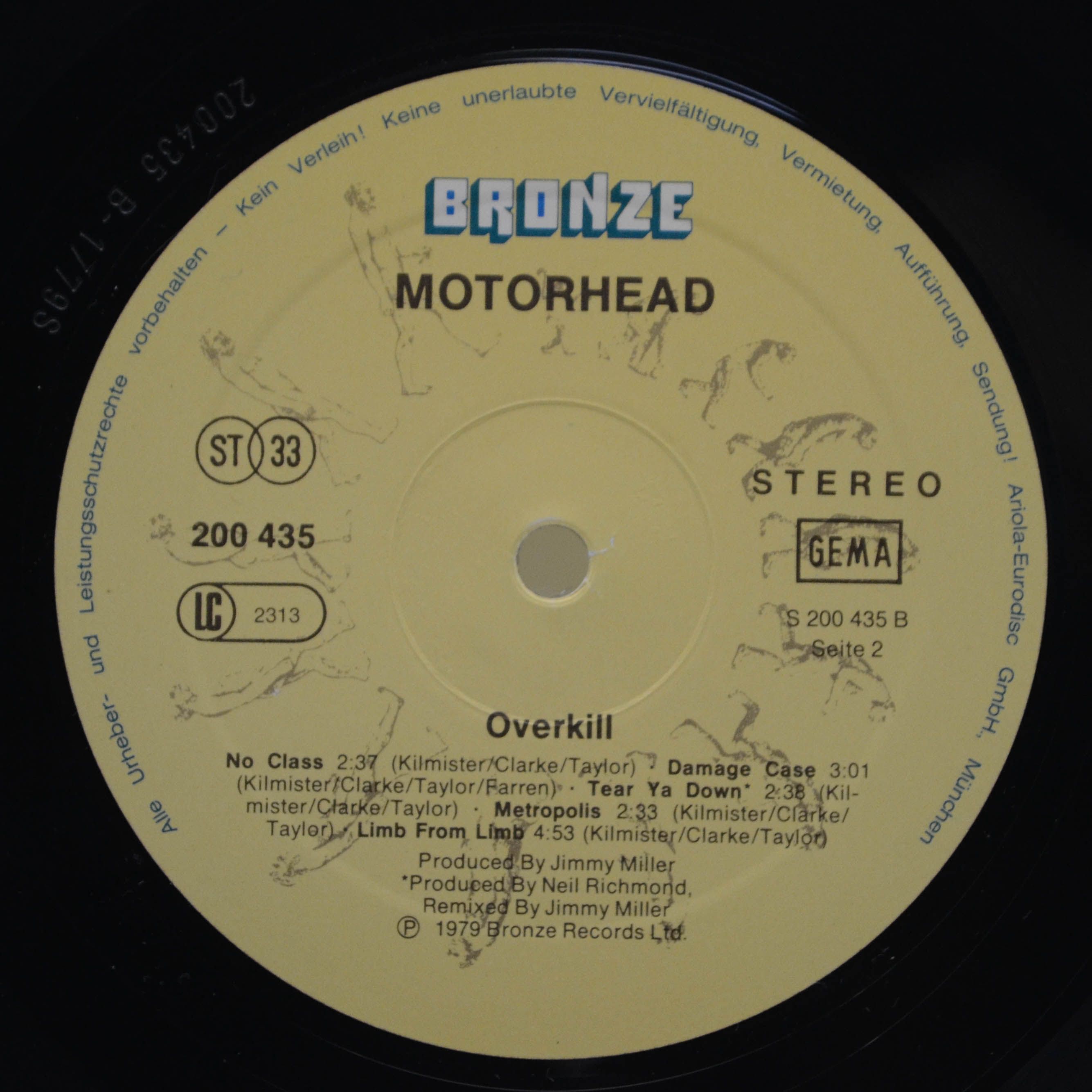 Motörhead — Overkill, 1979