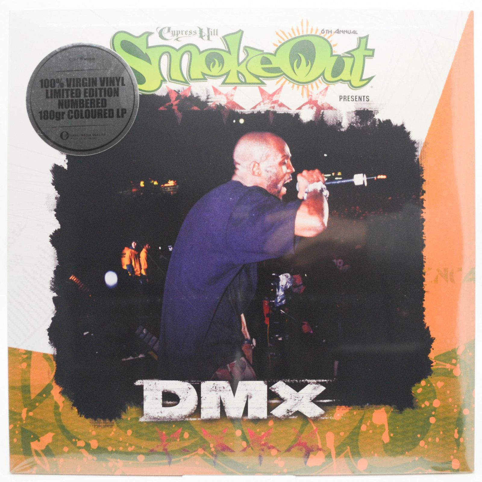 Виниловая пластинка DMX — The Smoke Out Festival Presents, 2019