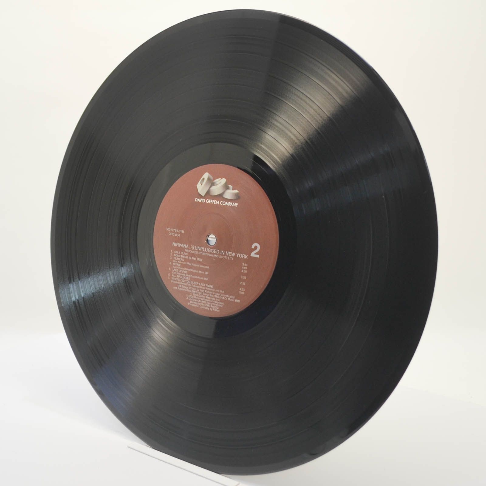 Nirvana — MTV Unplugged In New York (USA), 1994