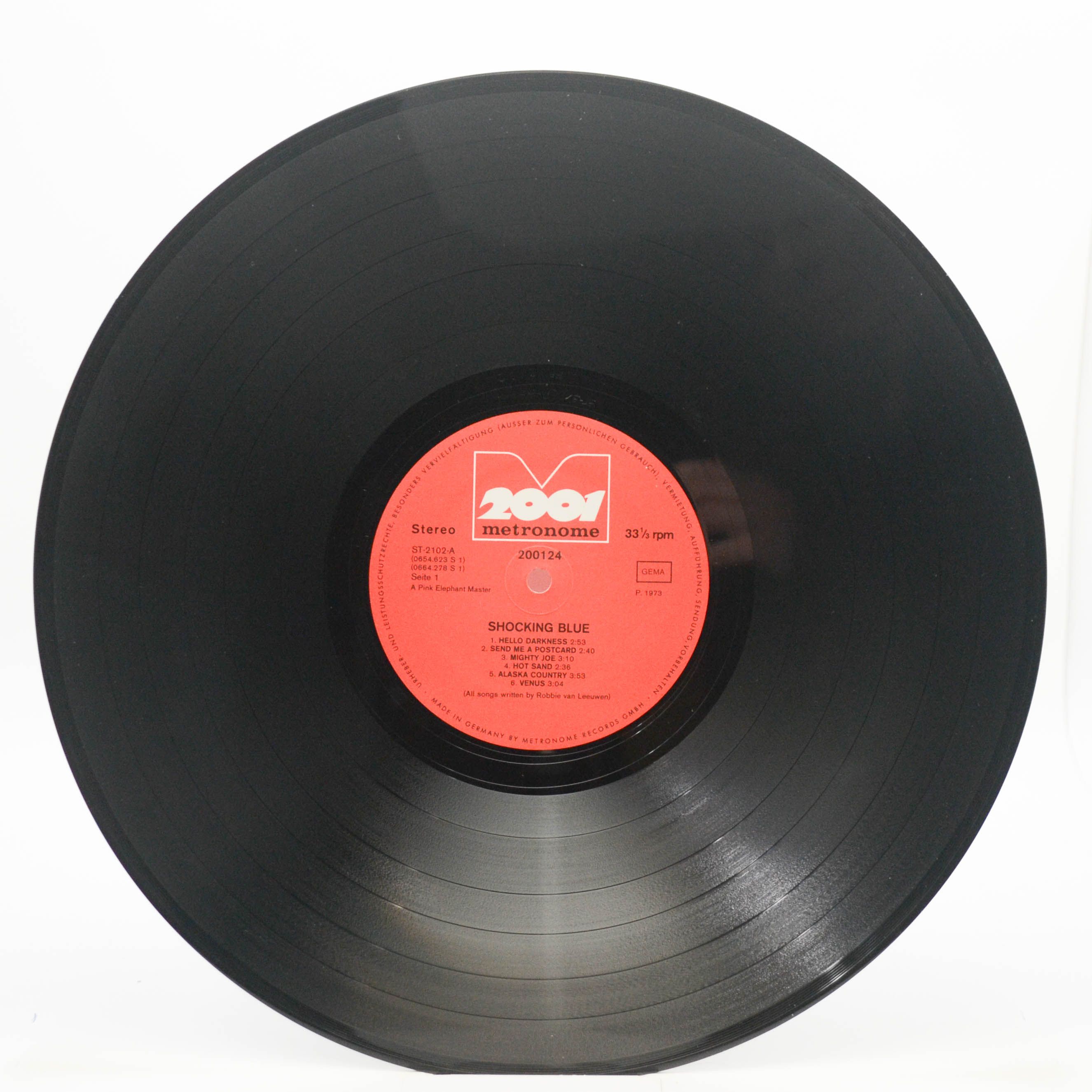 Shocking Blue — Shocking Blue's Best, 1970