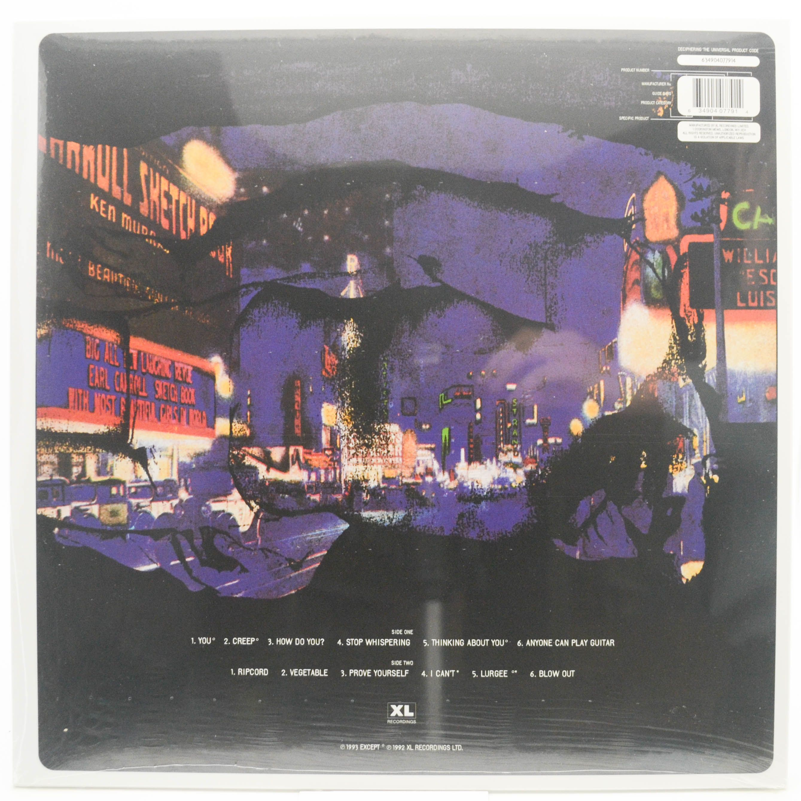 Radiohead — Pablo Honey, 1993