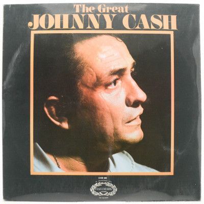 Виниловая пластинка The Great Johnny Cash (UK), 1960